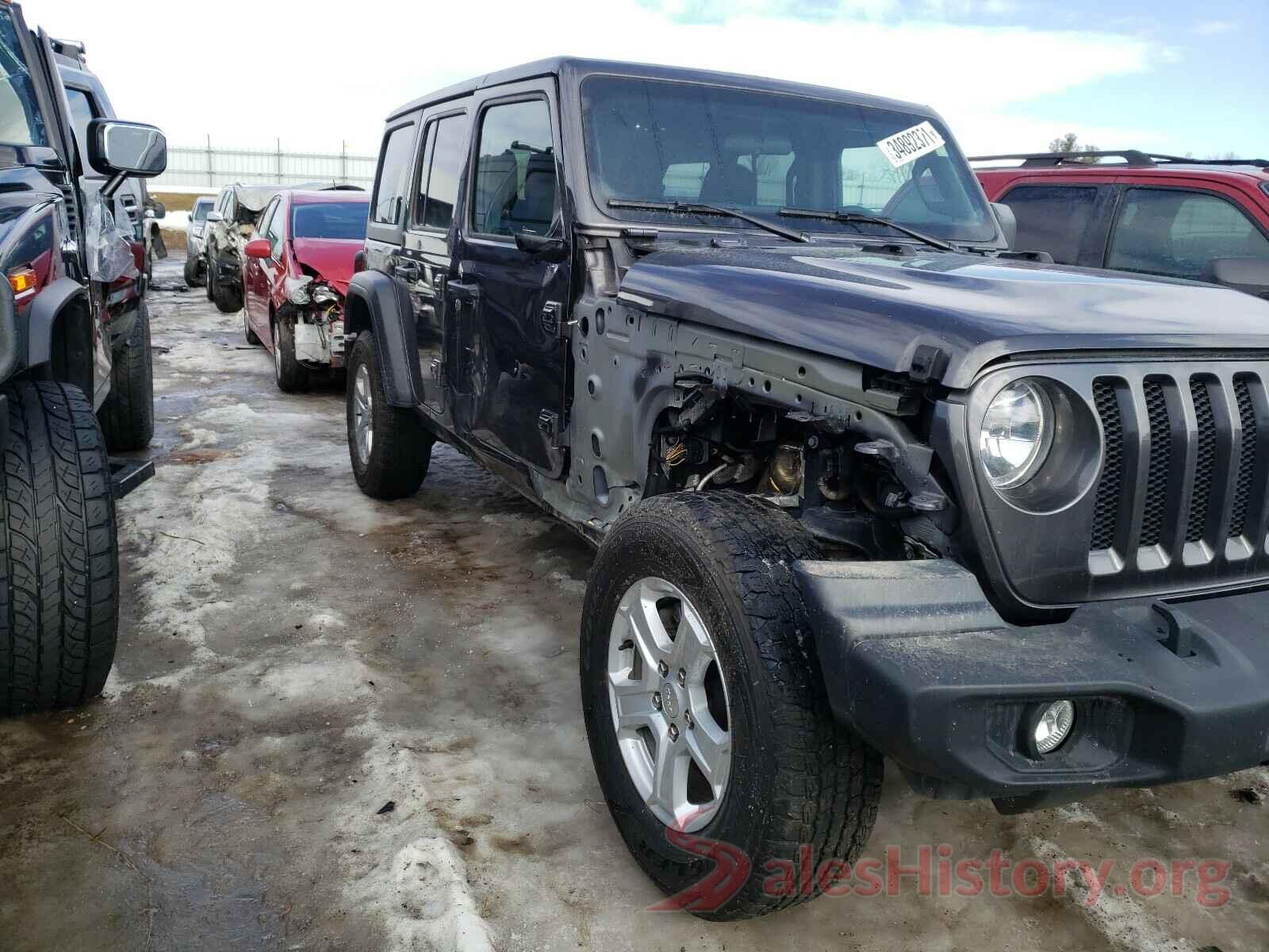 1C4HJXDG4KW678931 2019 JEEP WRANGLER