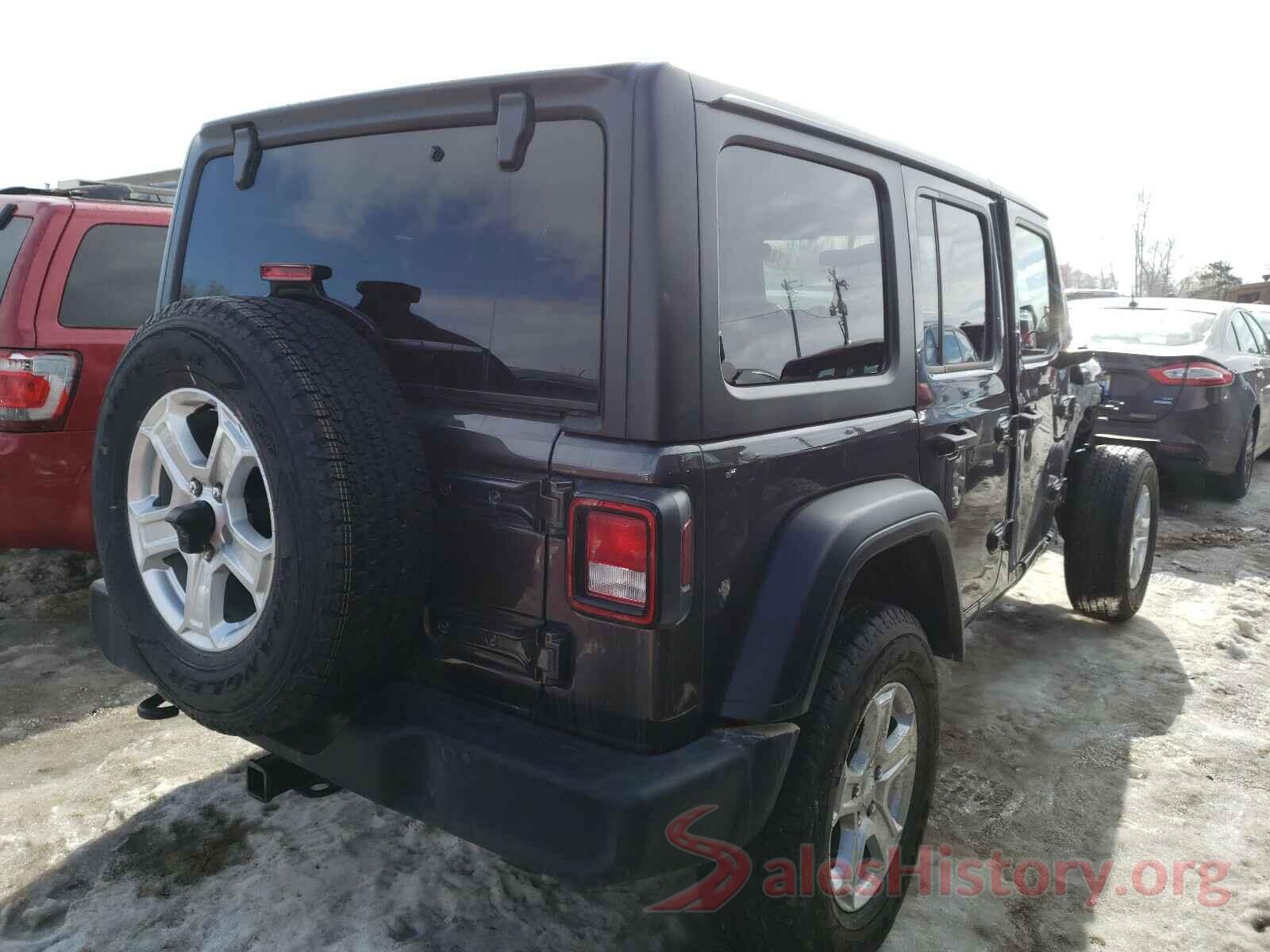 1C4HJXDG4KW678931 2019 JEEP WRANGLER