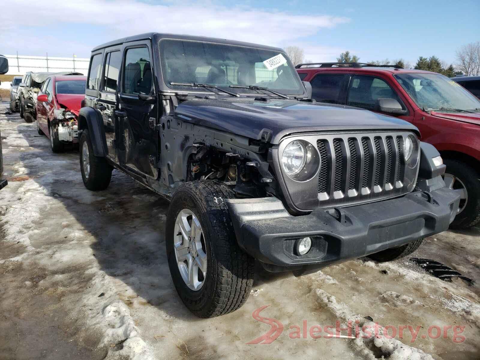 1C4HJXDG4KW678931 2019 JEEP WRANGLER