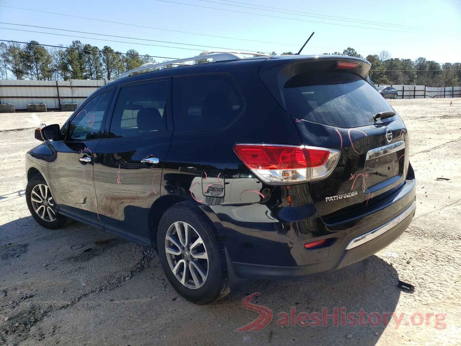 5N1AR2MN2GC659830 2016 NISSAN PATHFINDER