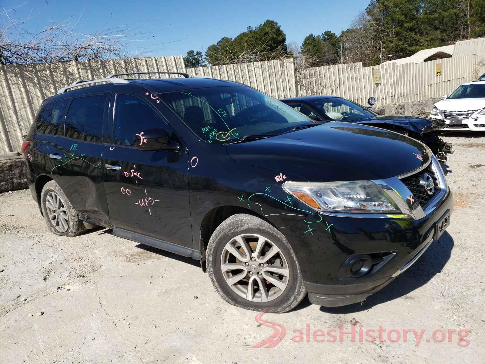 5N1AR2MN2GC659830 2016 NISSAN PATHFINDER