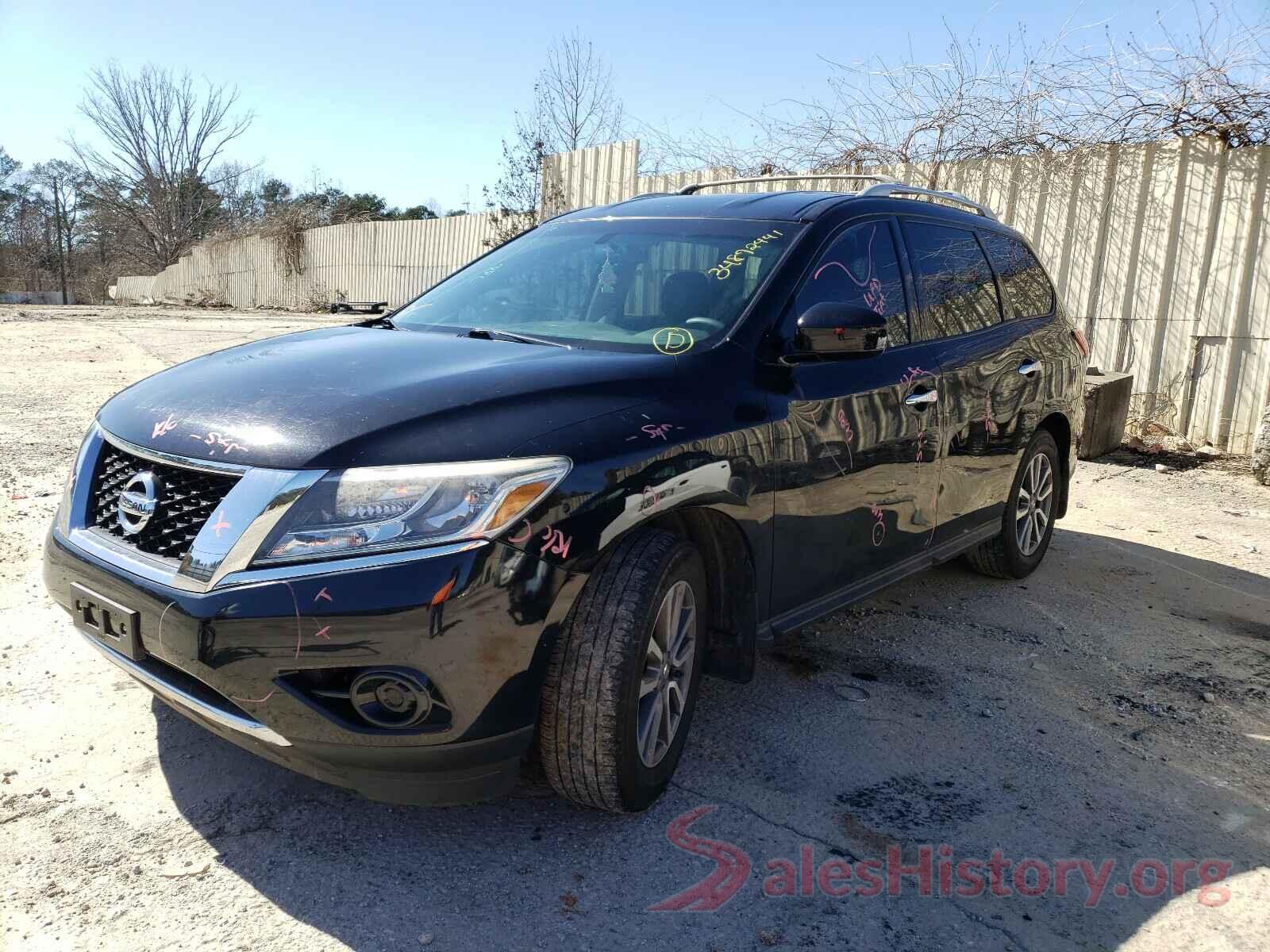 5N1AR2MN2GC659830 2016 NISSAN PATHFINDER