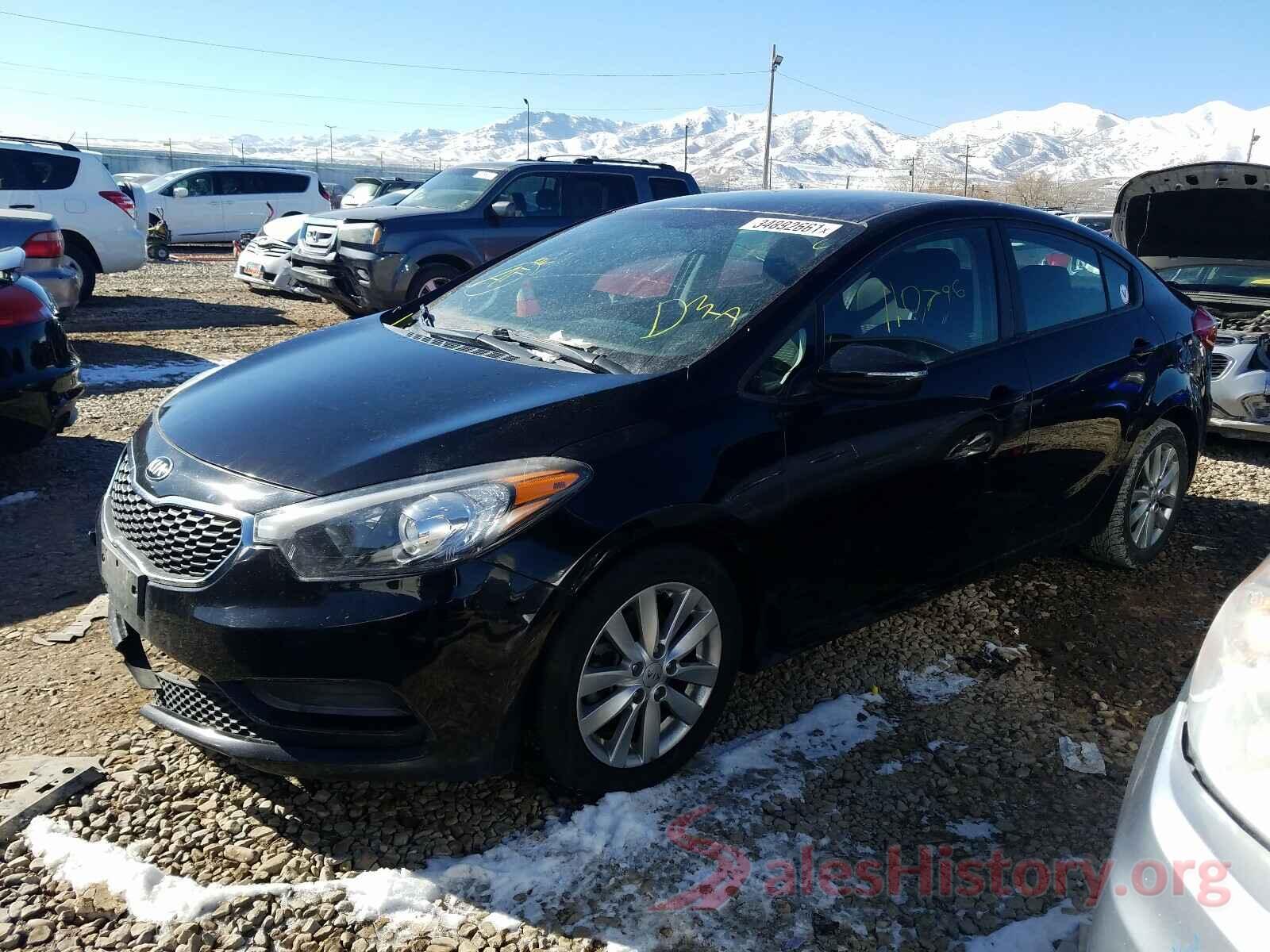 KNAFX4A64G5441995 2016 KIA FORTE