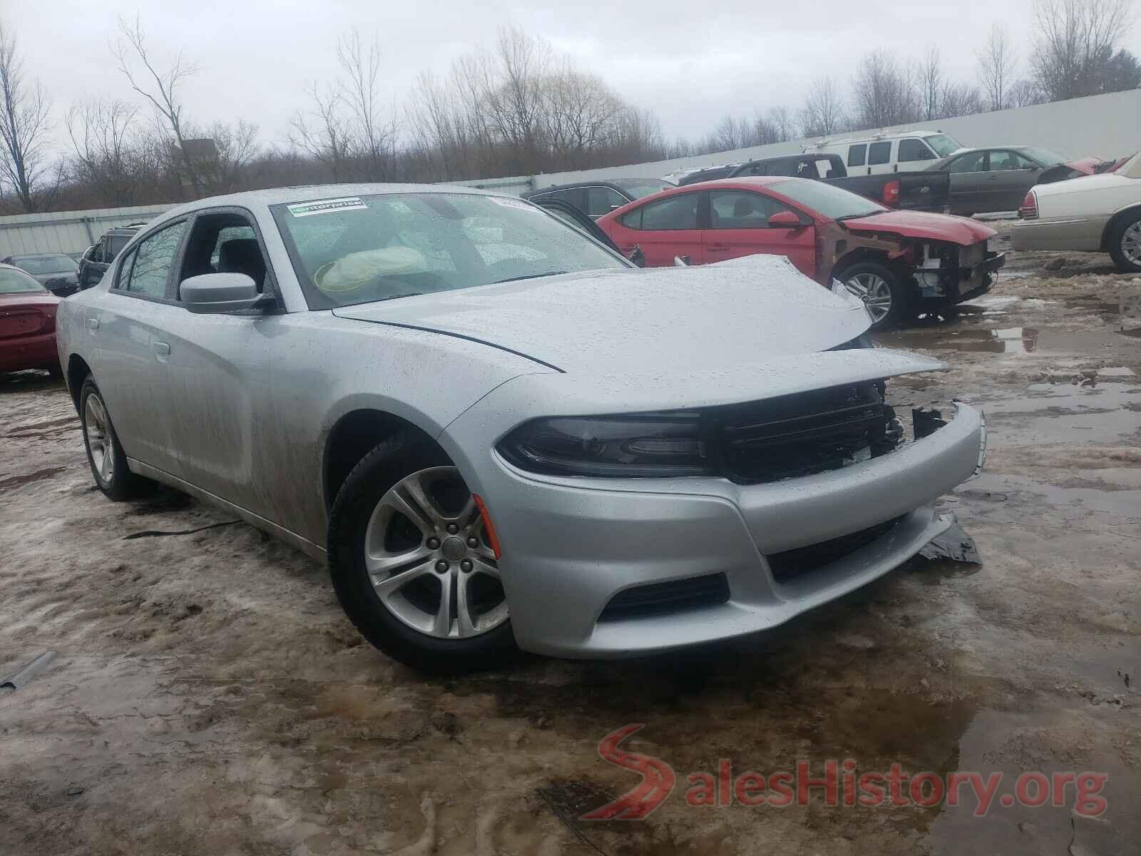 2C3CDXBG2MH515169 2021 DODGE CHARGER