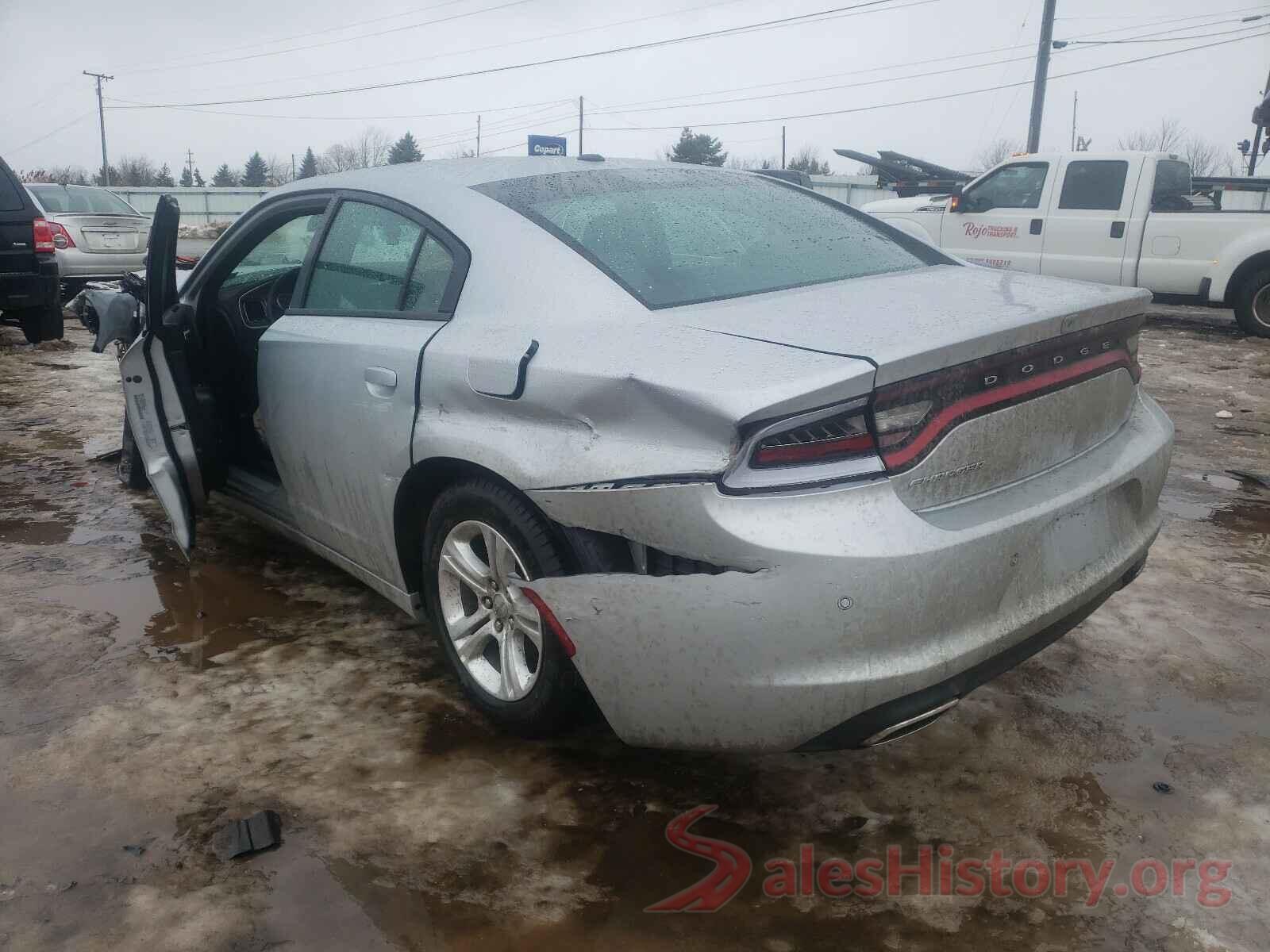 2C3CDXBG2MH515169 2021 DODGE CHARGER