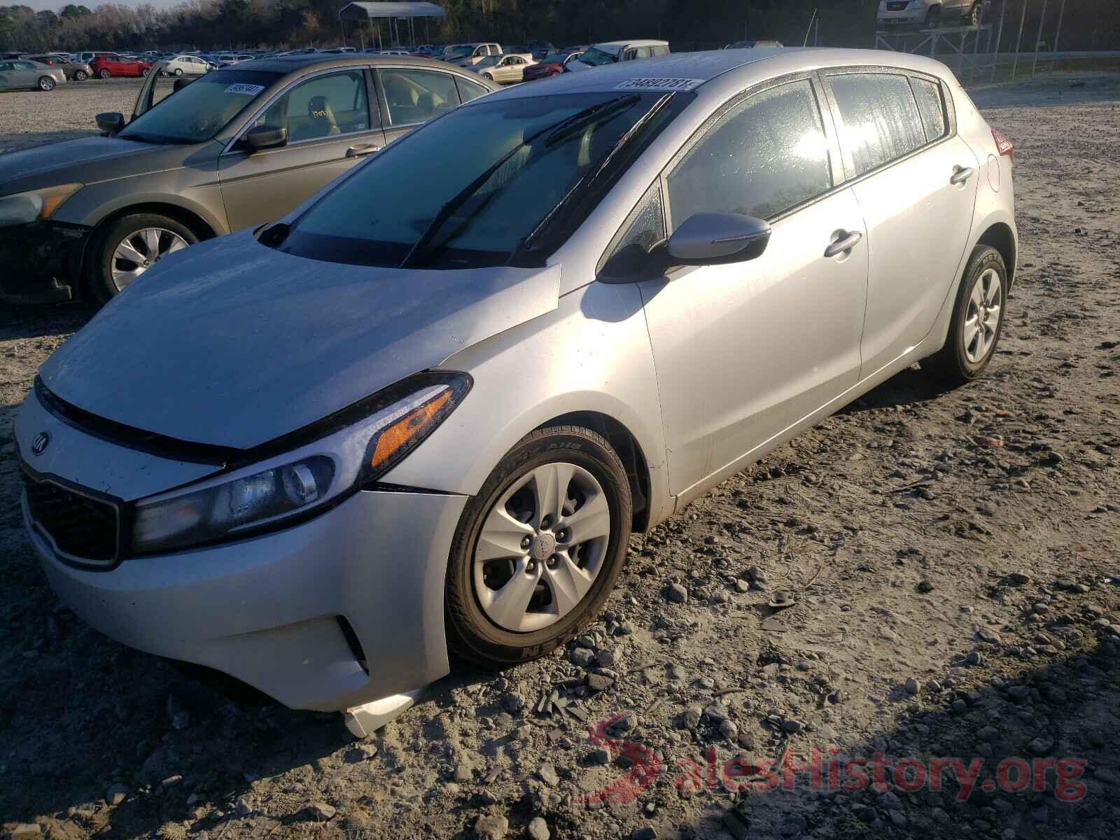 KNAFK5A81H5699687 2017 KIA FORTE