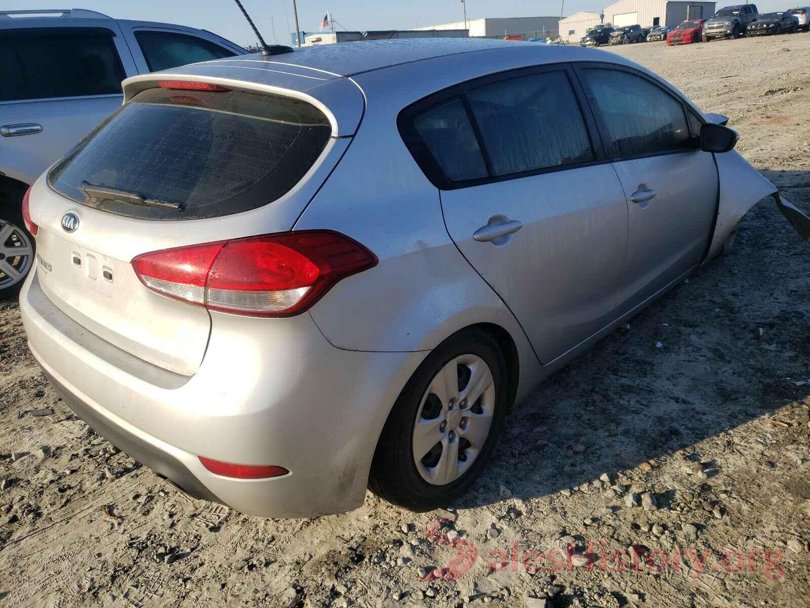 KNAFK5A81H5699687 2017 KIA FORTE