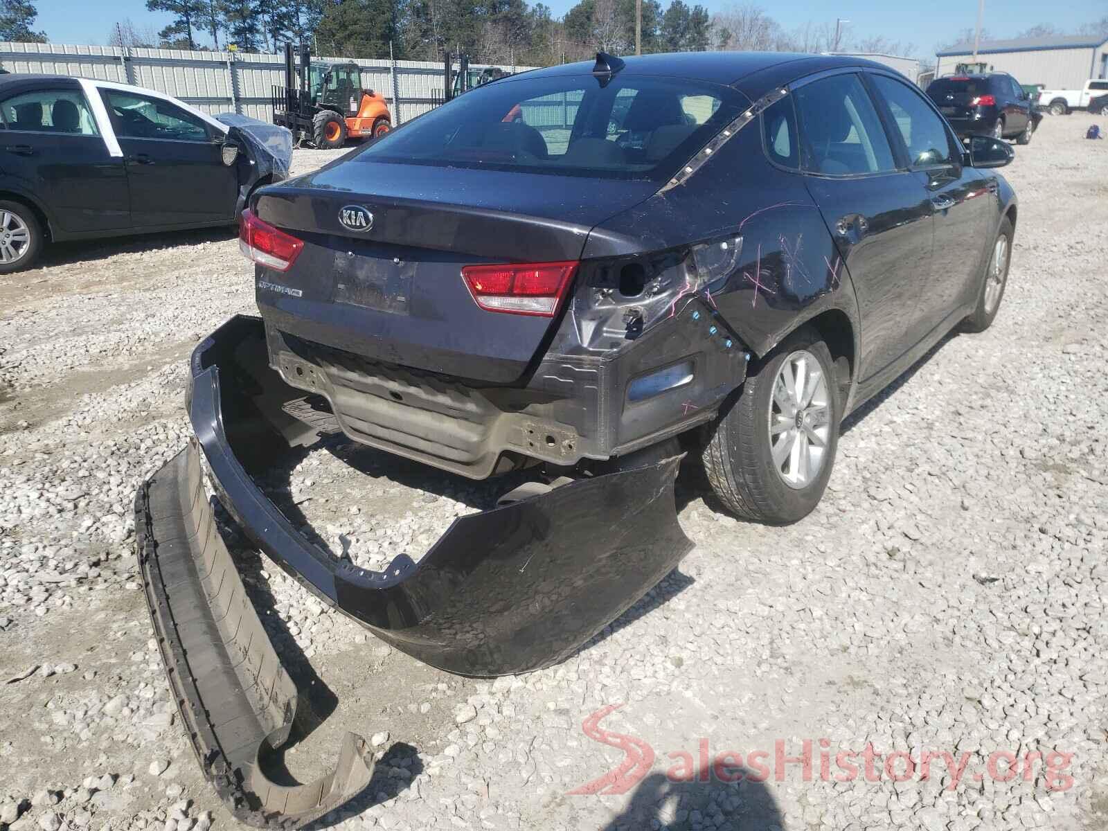 KNAGT4L35J5221761 2018 KIA OPTIMA