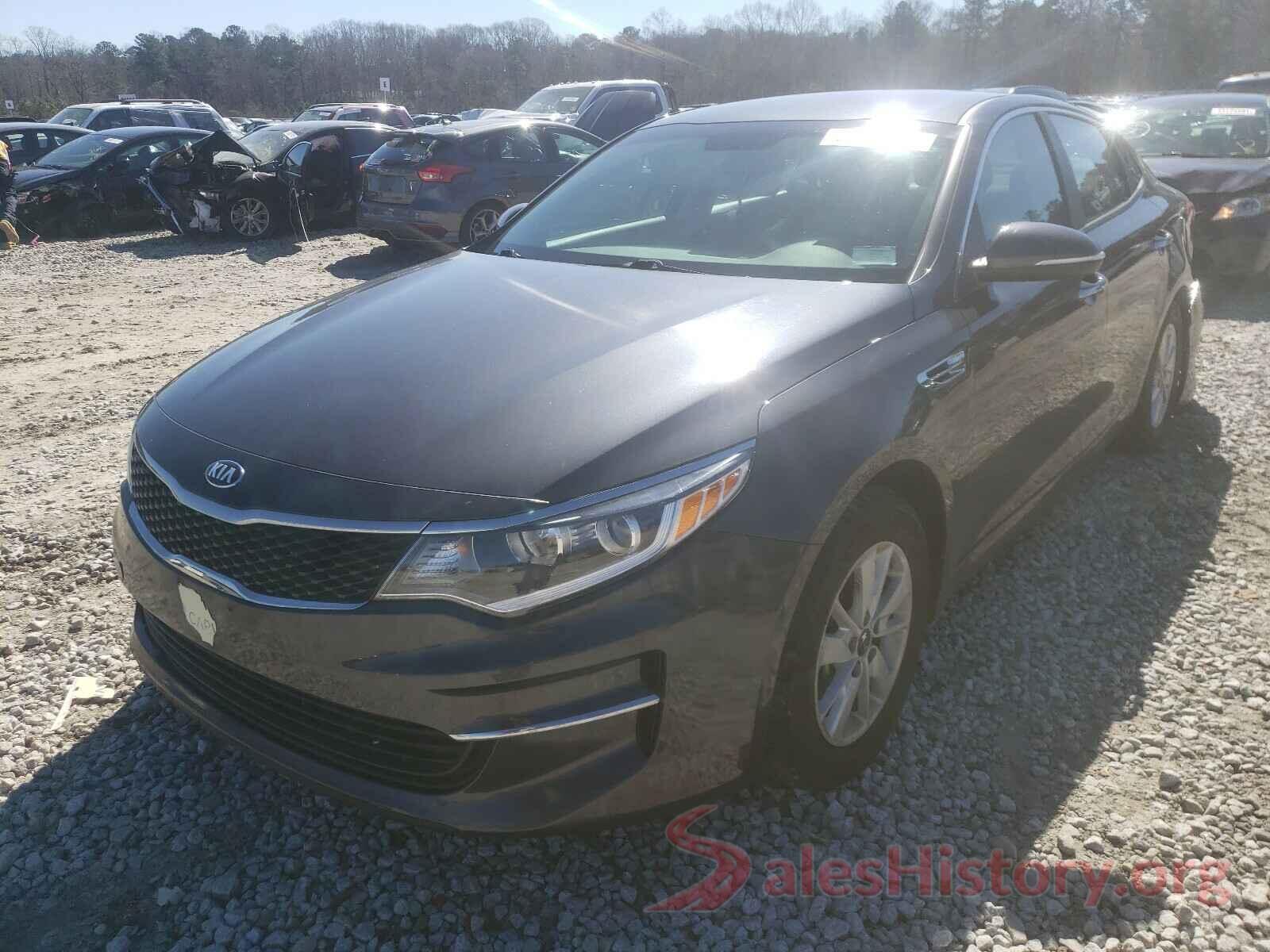 KNAGT4L35J5221761 2018 KIA OPTIMA