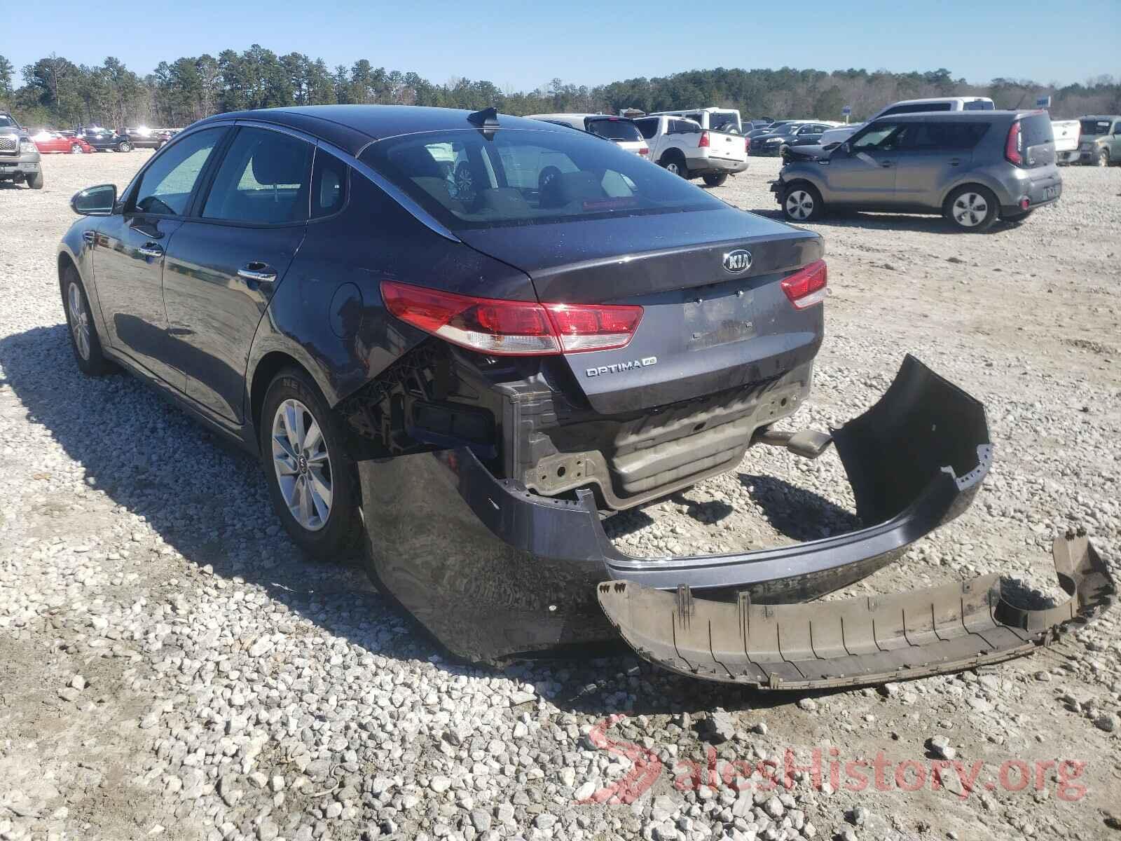 KNAGT4L35J5221761 2018 KIA OPTIMA