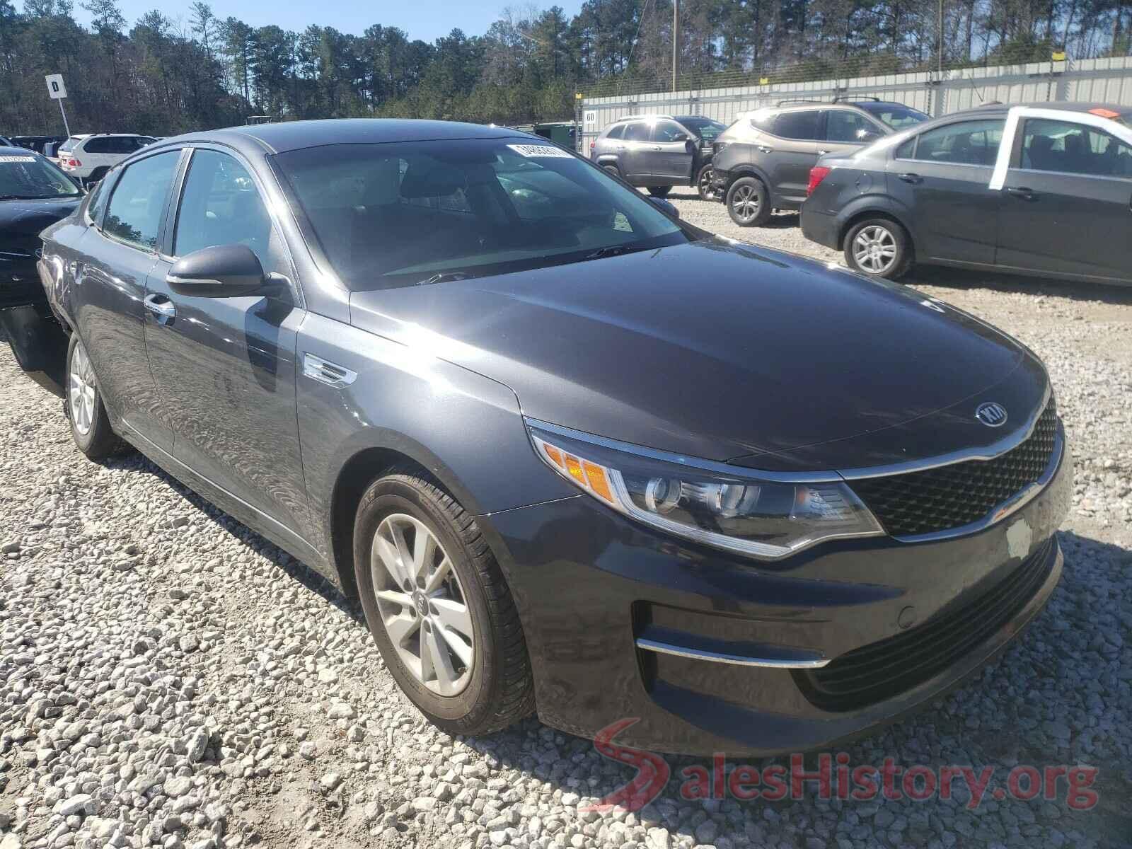 KNAGT4L35J5221761 2018 KIA OPTIMA