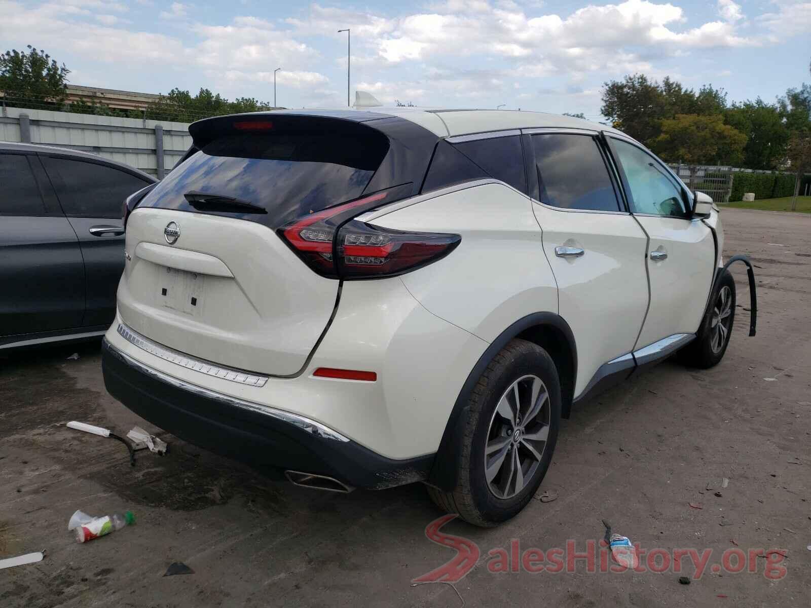 5N1AZ2AJ5LN110915 2020 NISSAN MURANO