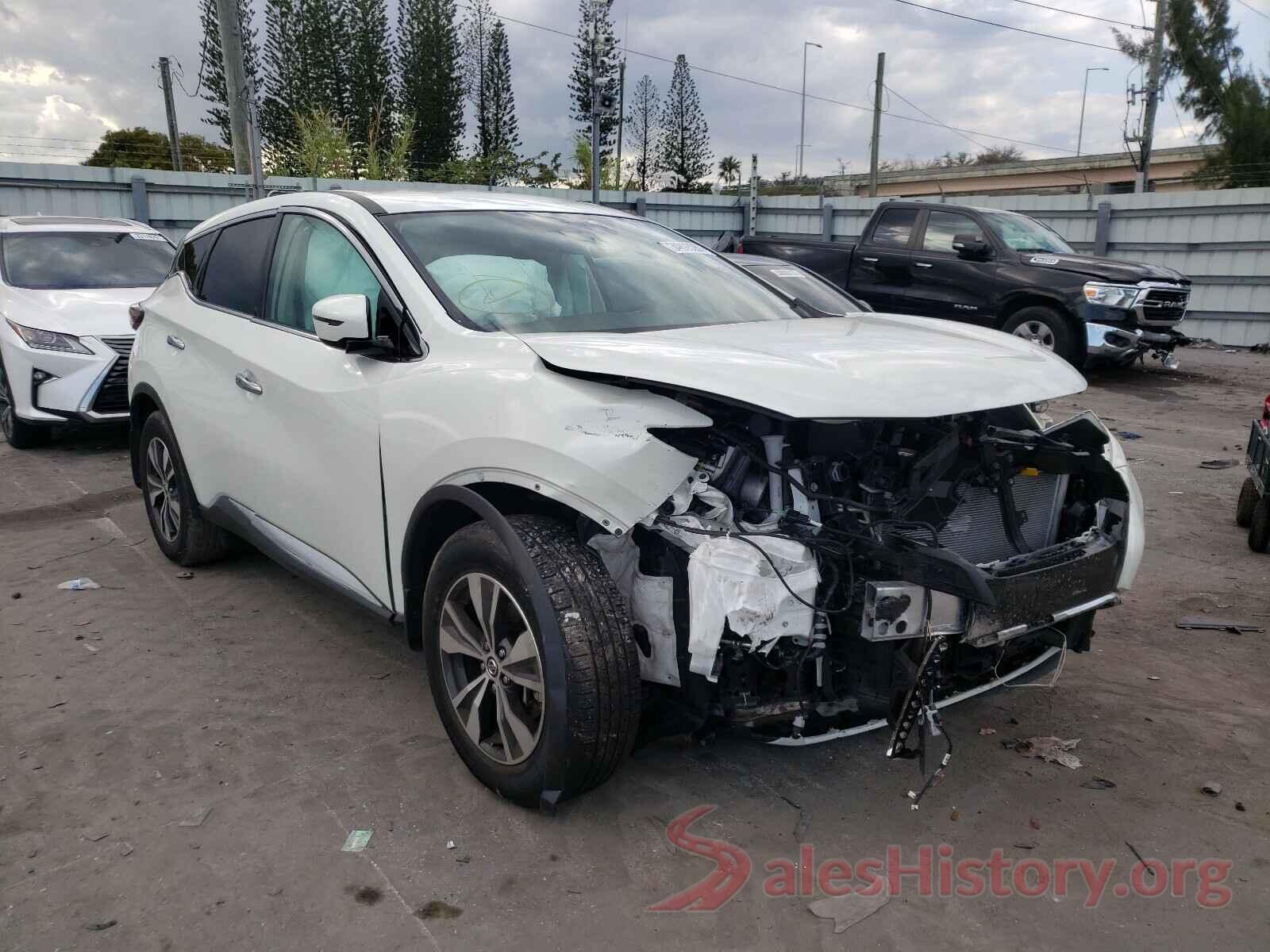 5N1AZ2AJ5LN110915 2020 NISSAN MURANO