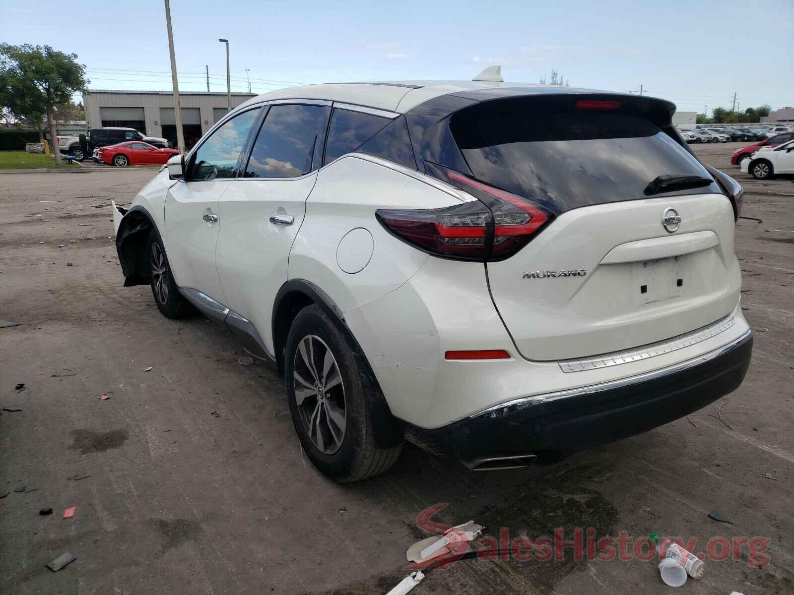 5N1AZ2AJ5LN110915 2020 NISSAN MURANO