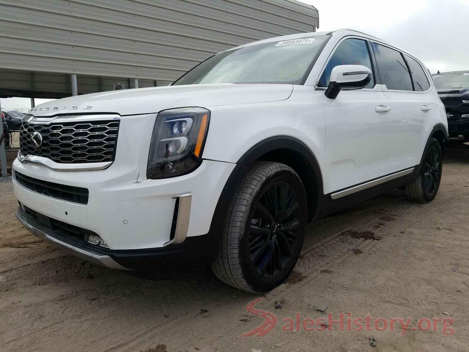 5XYP5DHC2LG025535 2020 KIA TELLURIDE