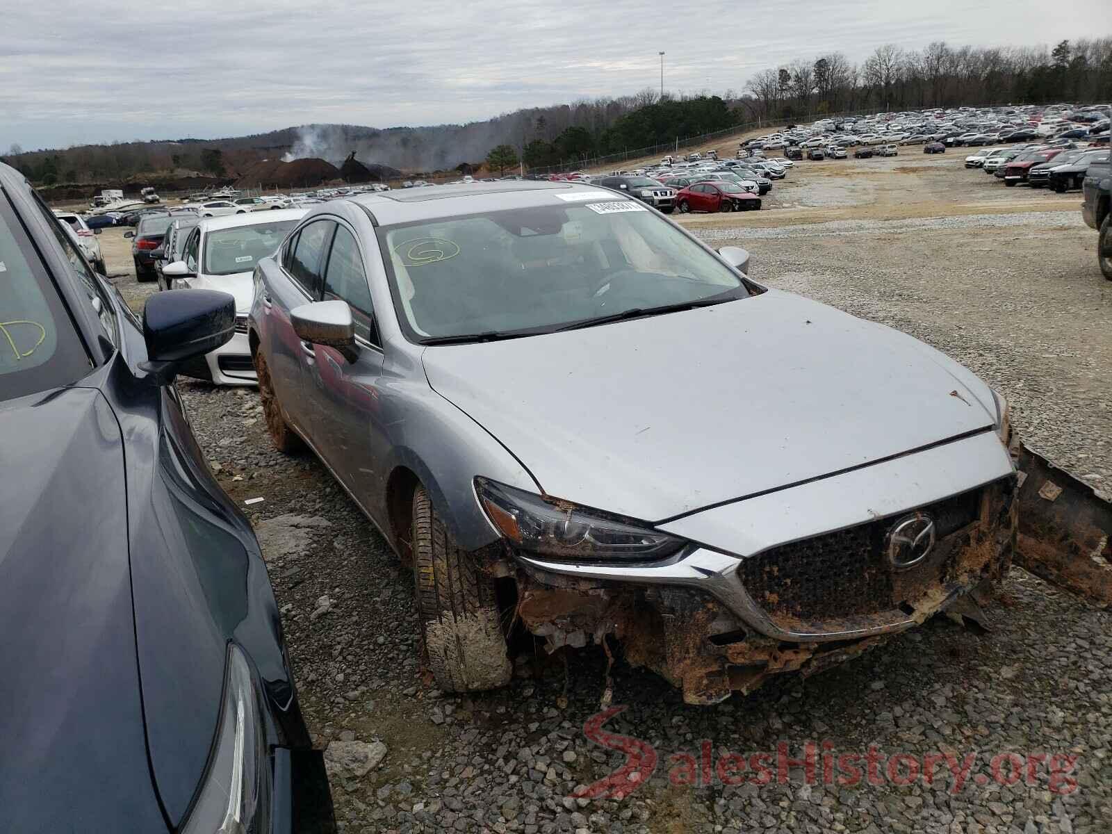 JM1GL1VM2J1308399 2018 MAZDA 6