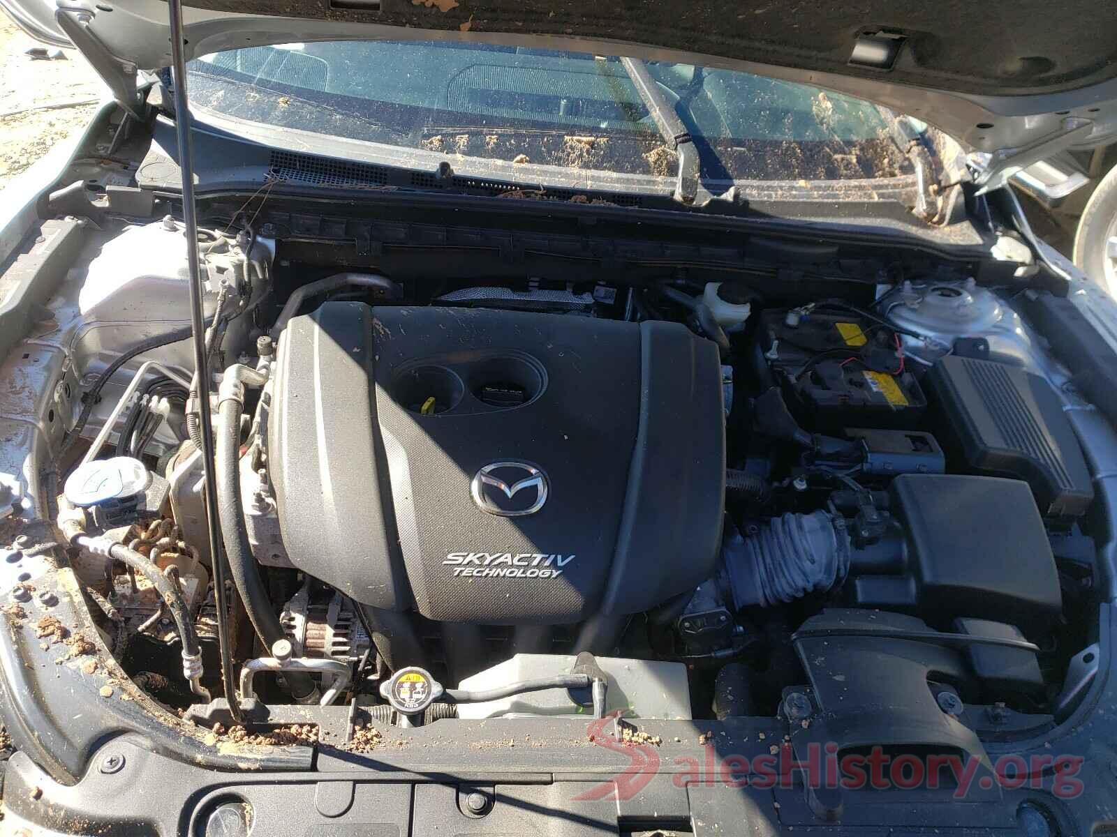 JM1GL1VM2J1308399 2018 MAZDA 6