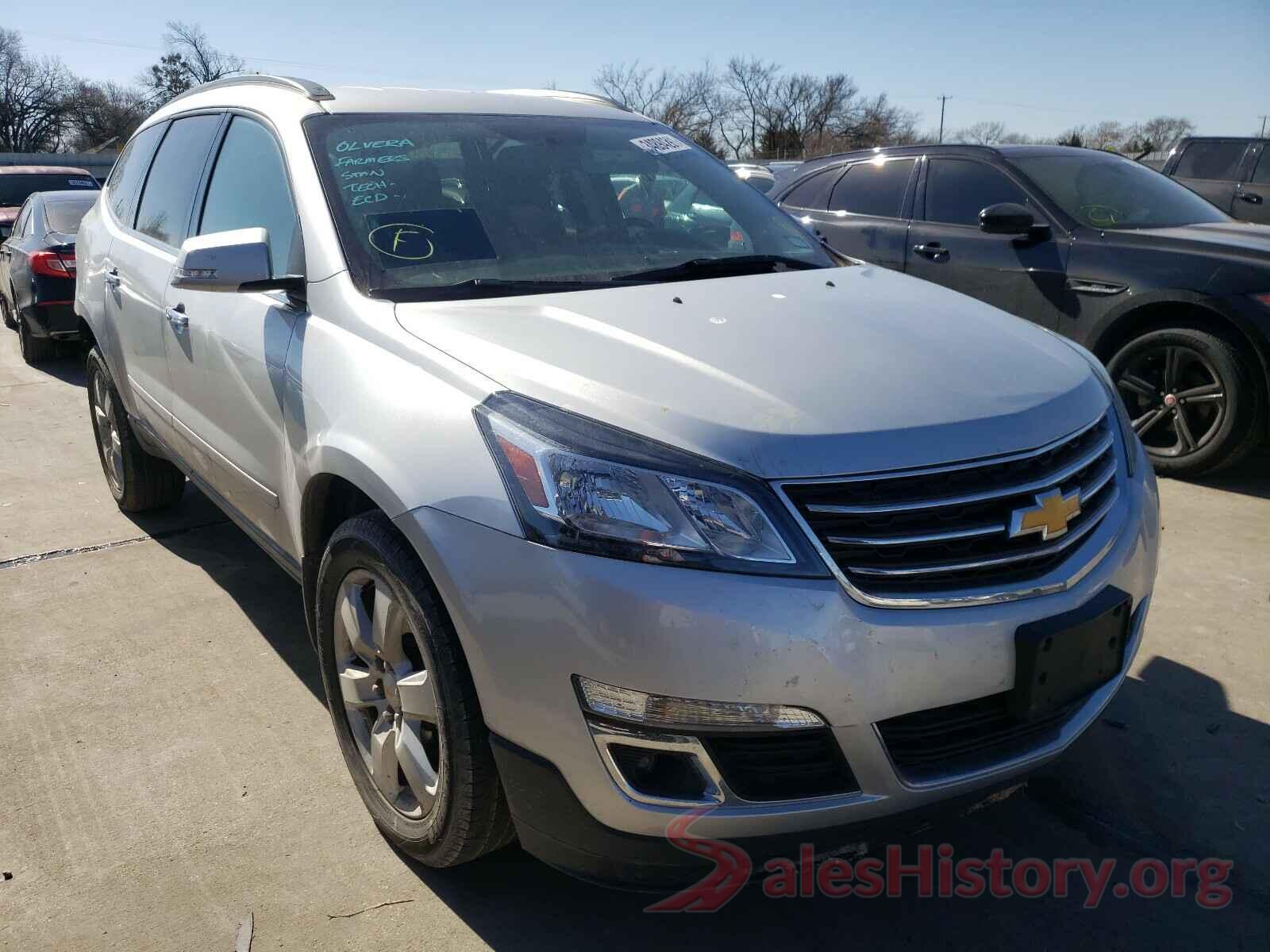 1GNKRGKD7HJ314846 2017 CHEVROLET TRAVERSE