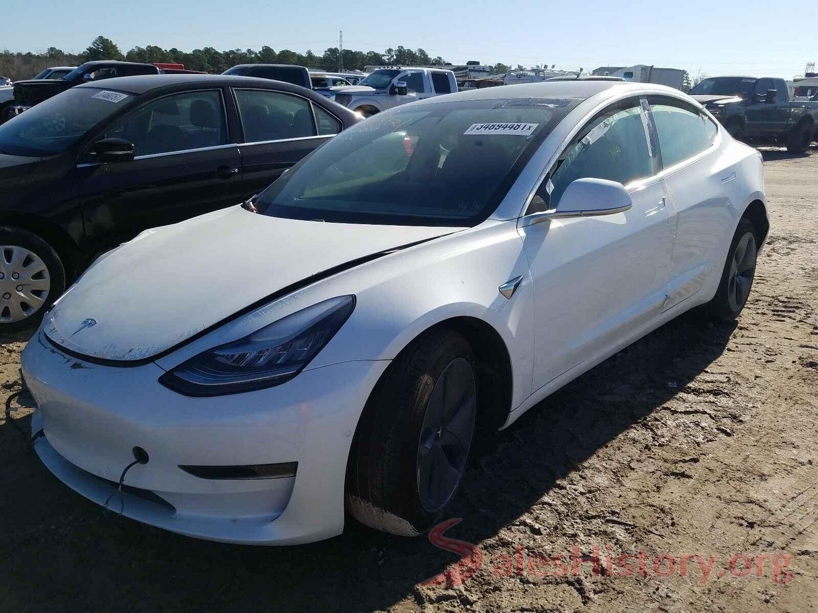 5YJ3E1EAXLF799779 2020 TESLA MODEL 3