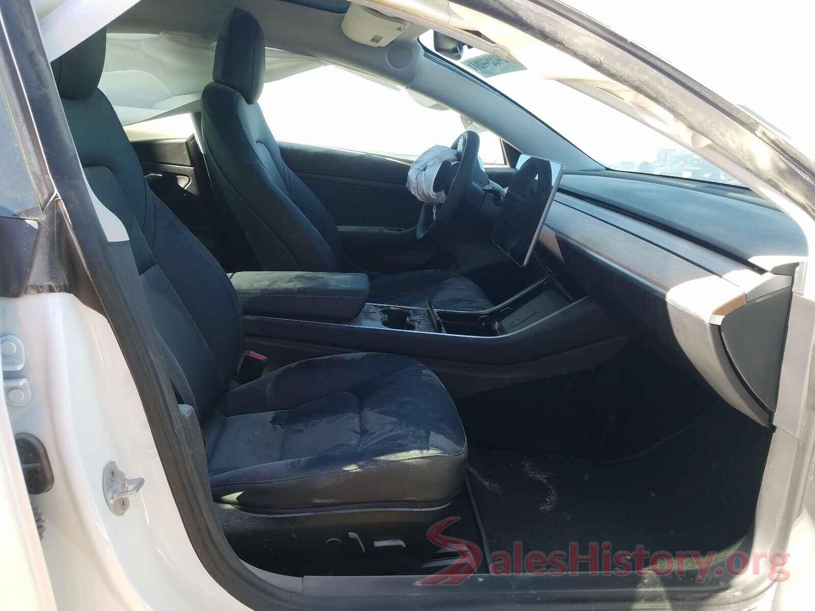 5YJ3E1EAXLF799779 2020 TESLA MODEL 3