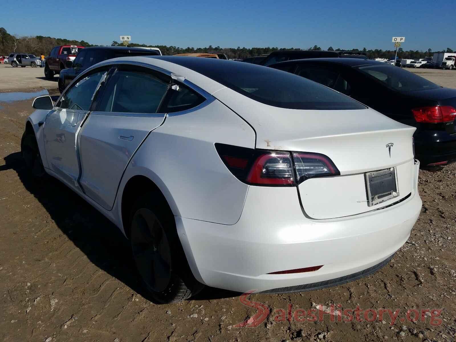 5YJ3E1EAXLF799779 2020 TESLA MODEL 3