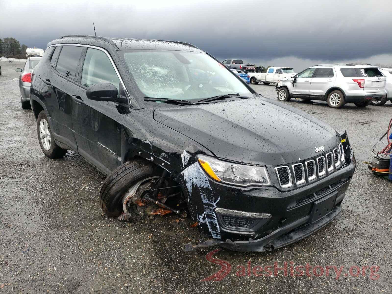 3C4NJDAB2MT566454 2021 JEEP COMPASS