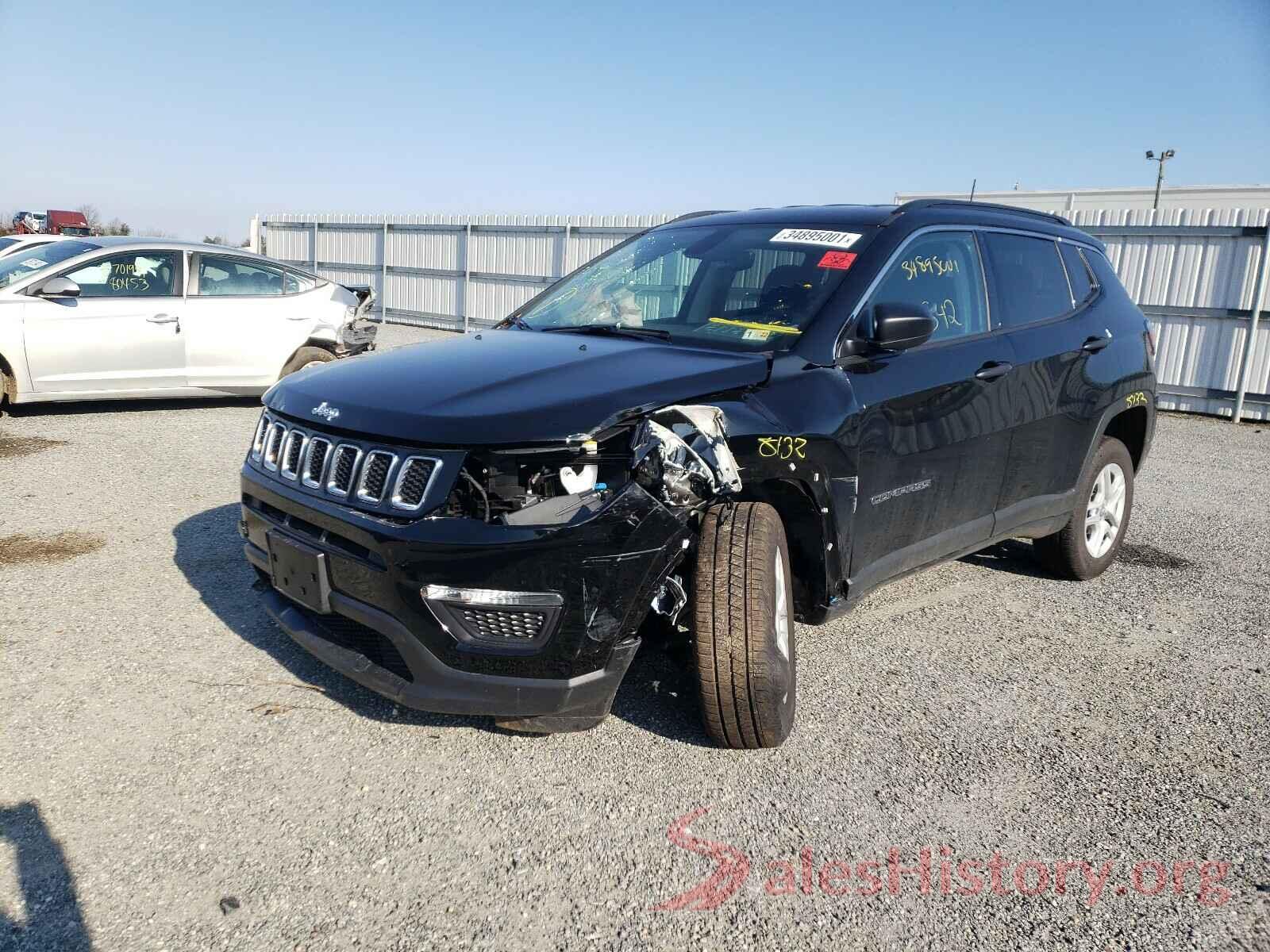 3C4NJDAB2MT566454 2021 JEEP COMPASS