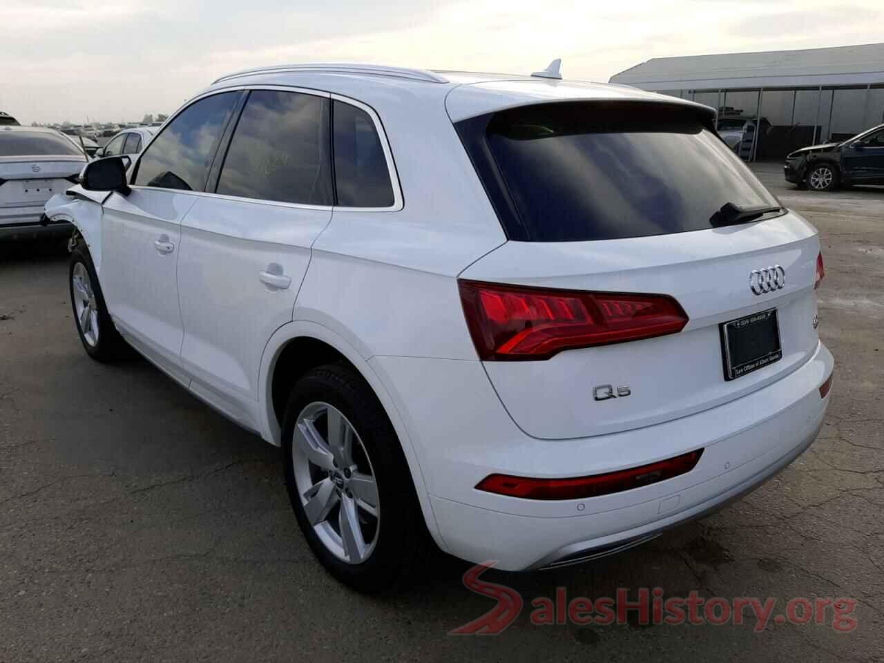 WA1BNAFY4J2134216 2018 AUDI Q5