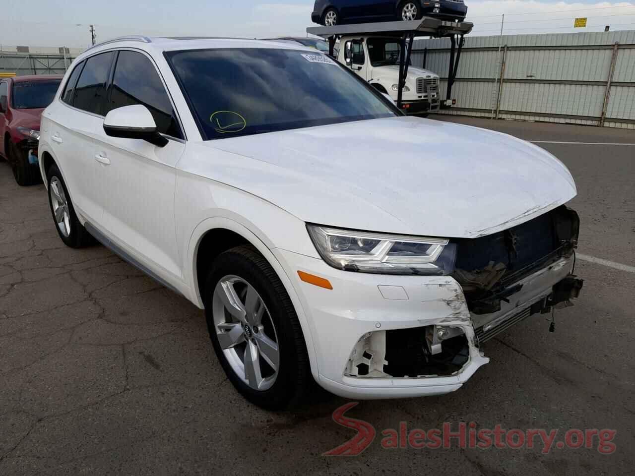 WA1BNAFY4J2134216 2018 AUDI Q5