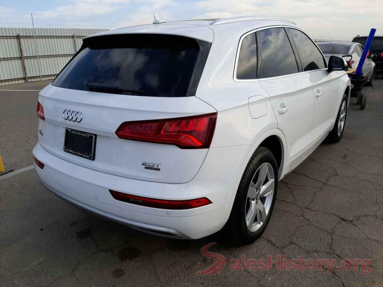 WA1BNAFY4J2134216 2018 AUDI Q5