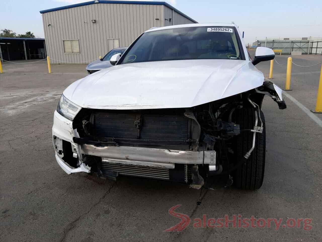 WA1BNAFY4J2134216 2018 AUDI Q5