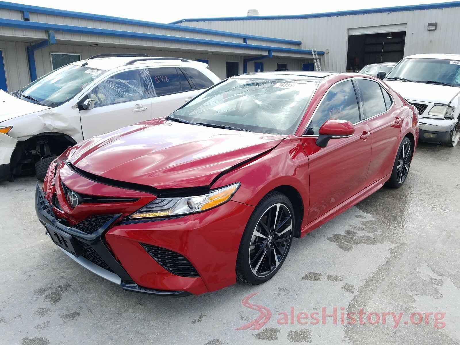 4T1K61AK9LU327745 2020 TOYOTA CAMRY