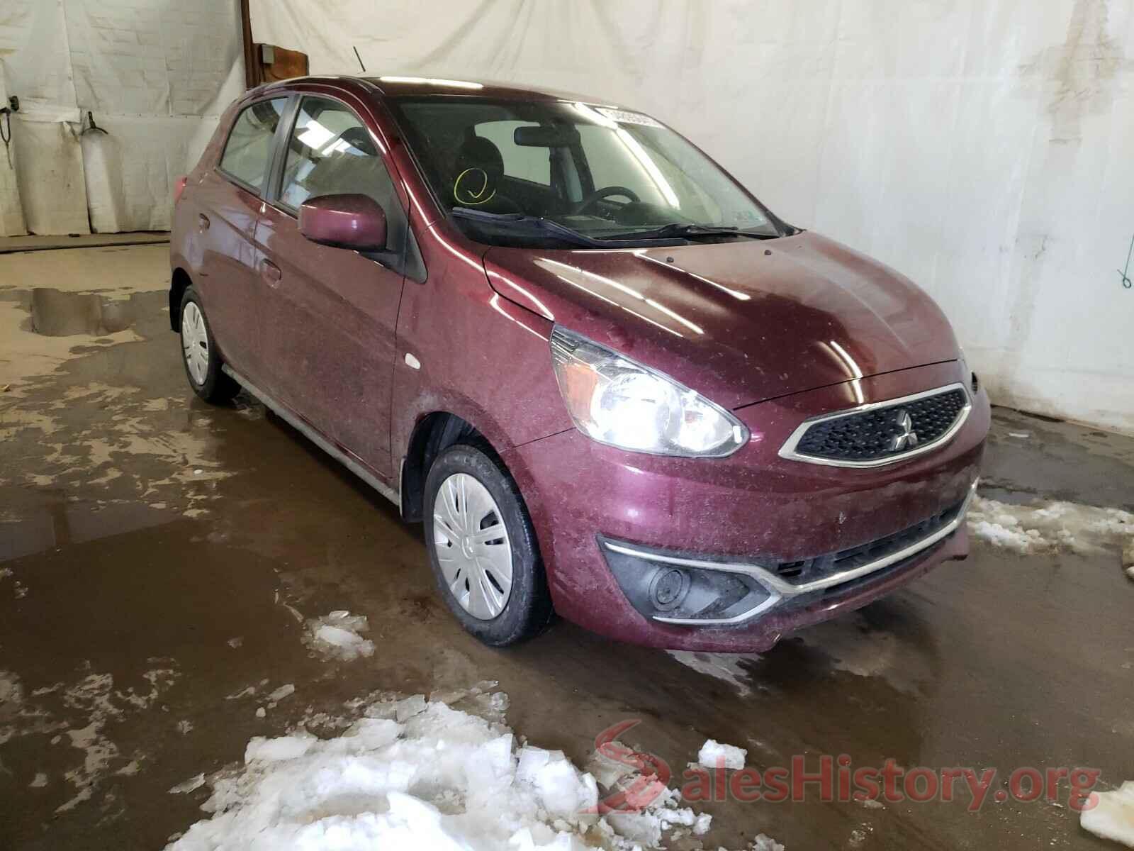 ML32A3HJ4JH014199 2018 MITSUBISHI MIRAGE