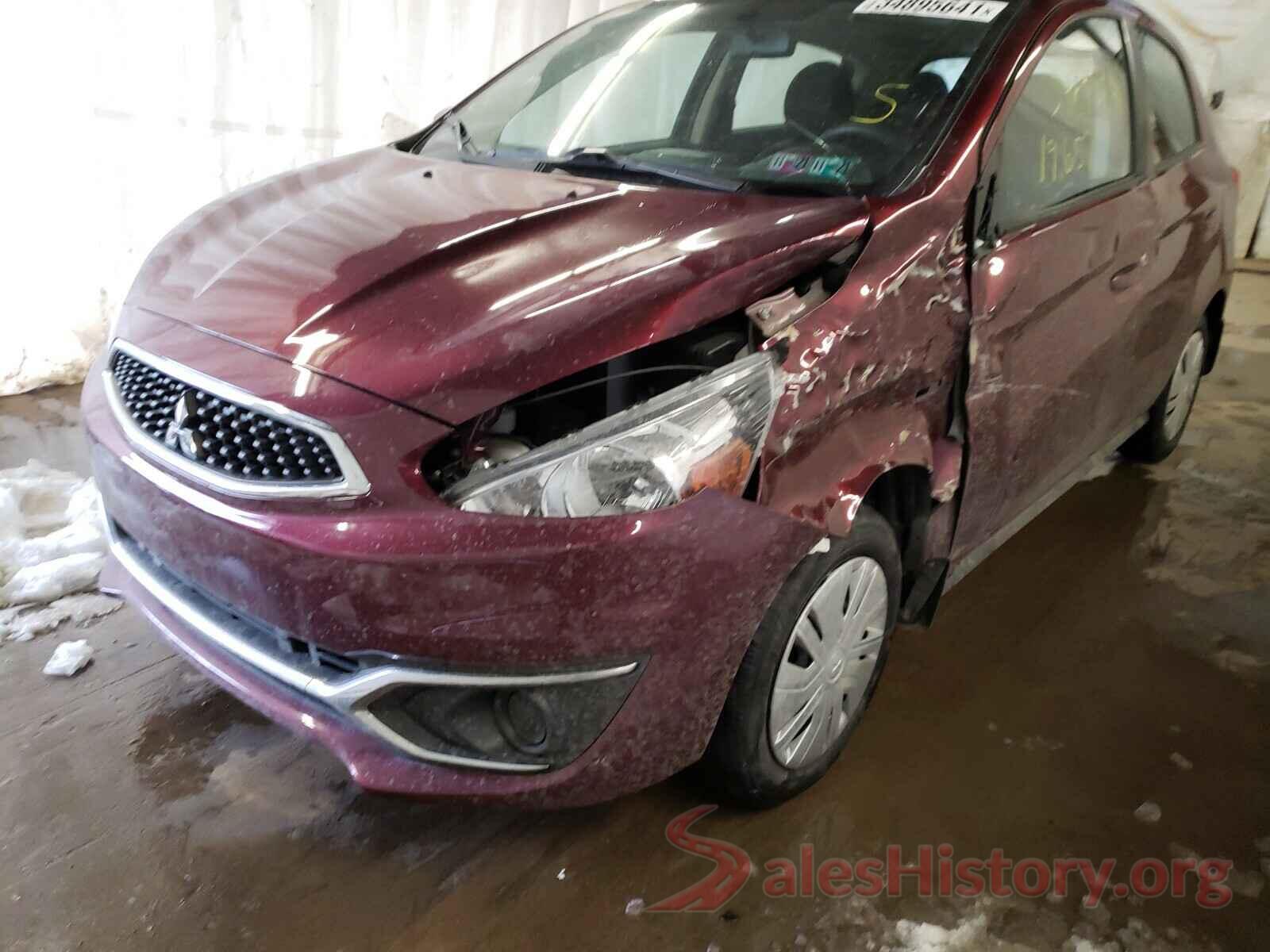 ML32A3HJ4JH014199 2018 MITSUBISHI MIRAGE