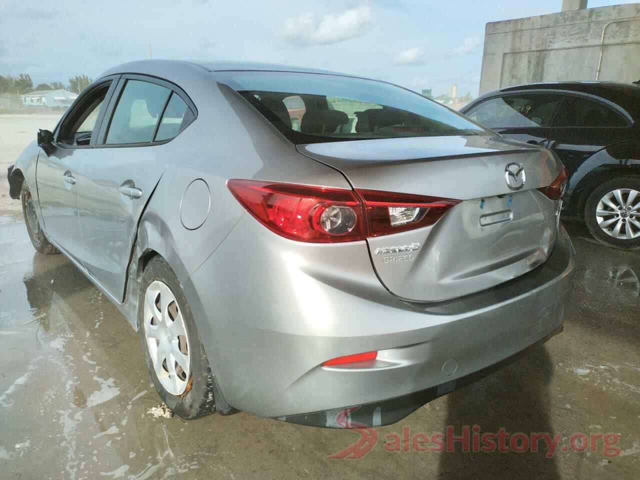 3MZBM1T74GM258540 2016 MAZDA 3