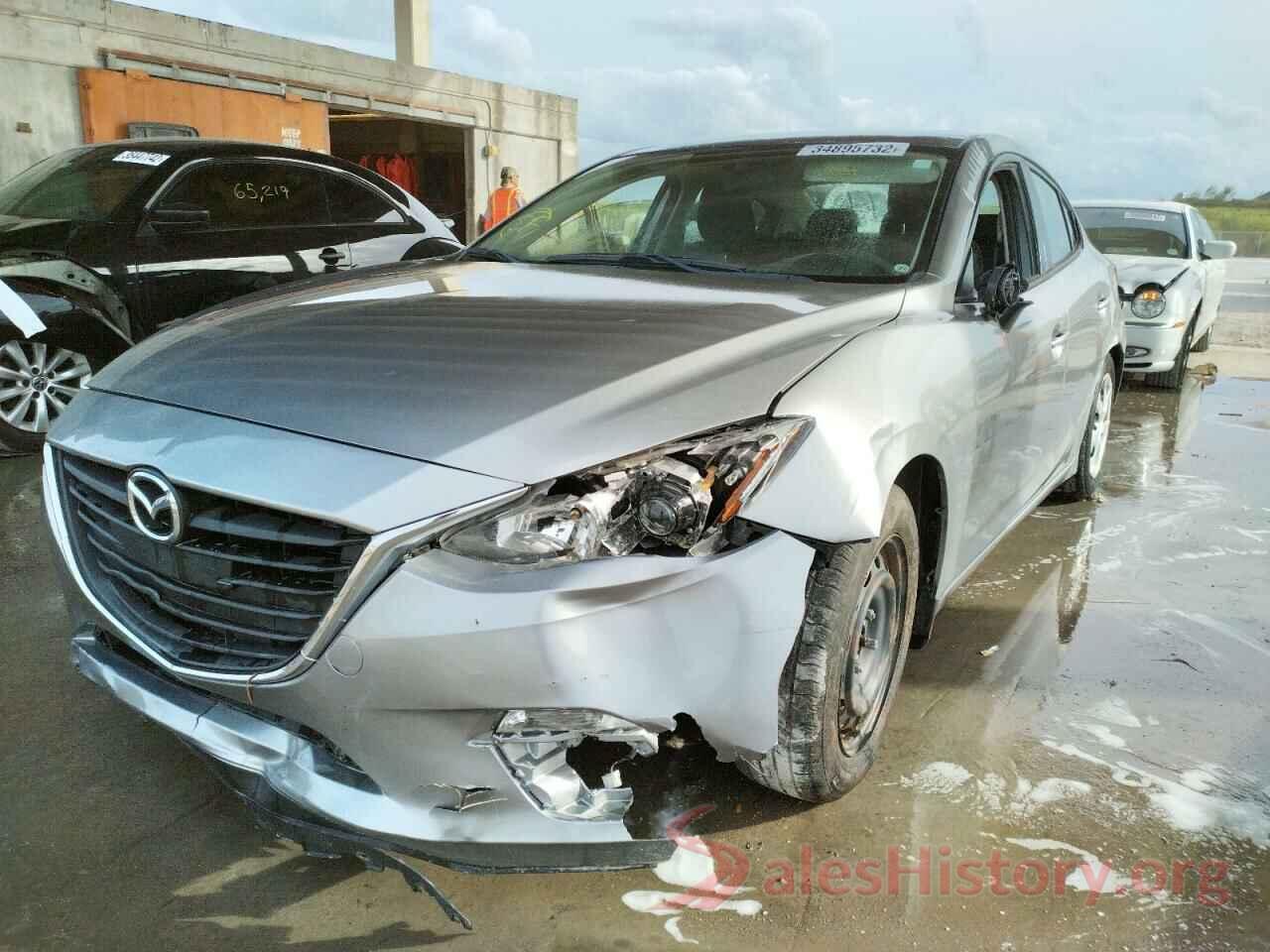 3MZBM1T74GM258540 2016 MAZDA 3