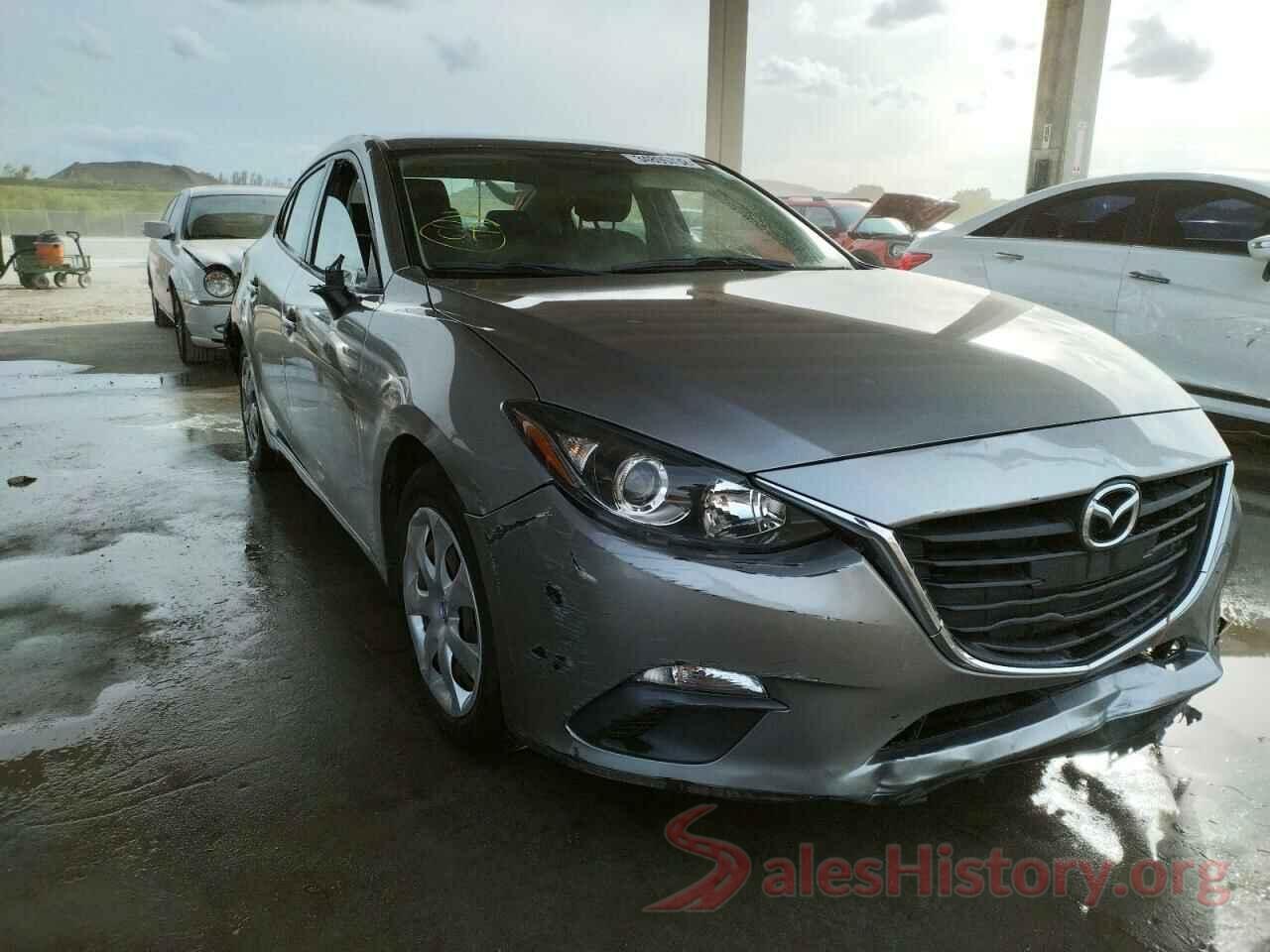 3MZBM1T74GM258540 2016 MAZDA 3