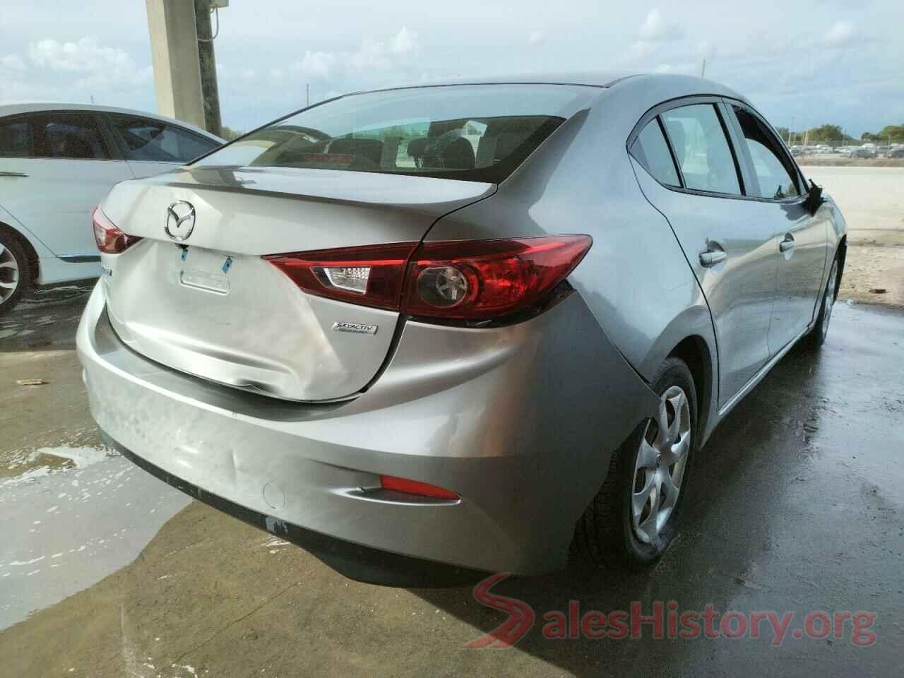 3MZBM1T74GM258540 2016 MAZDA 3