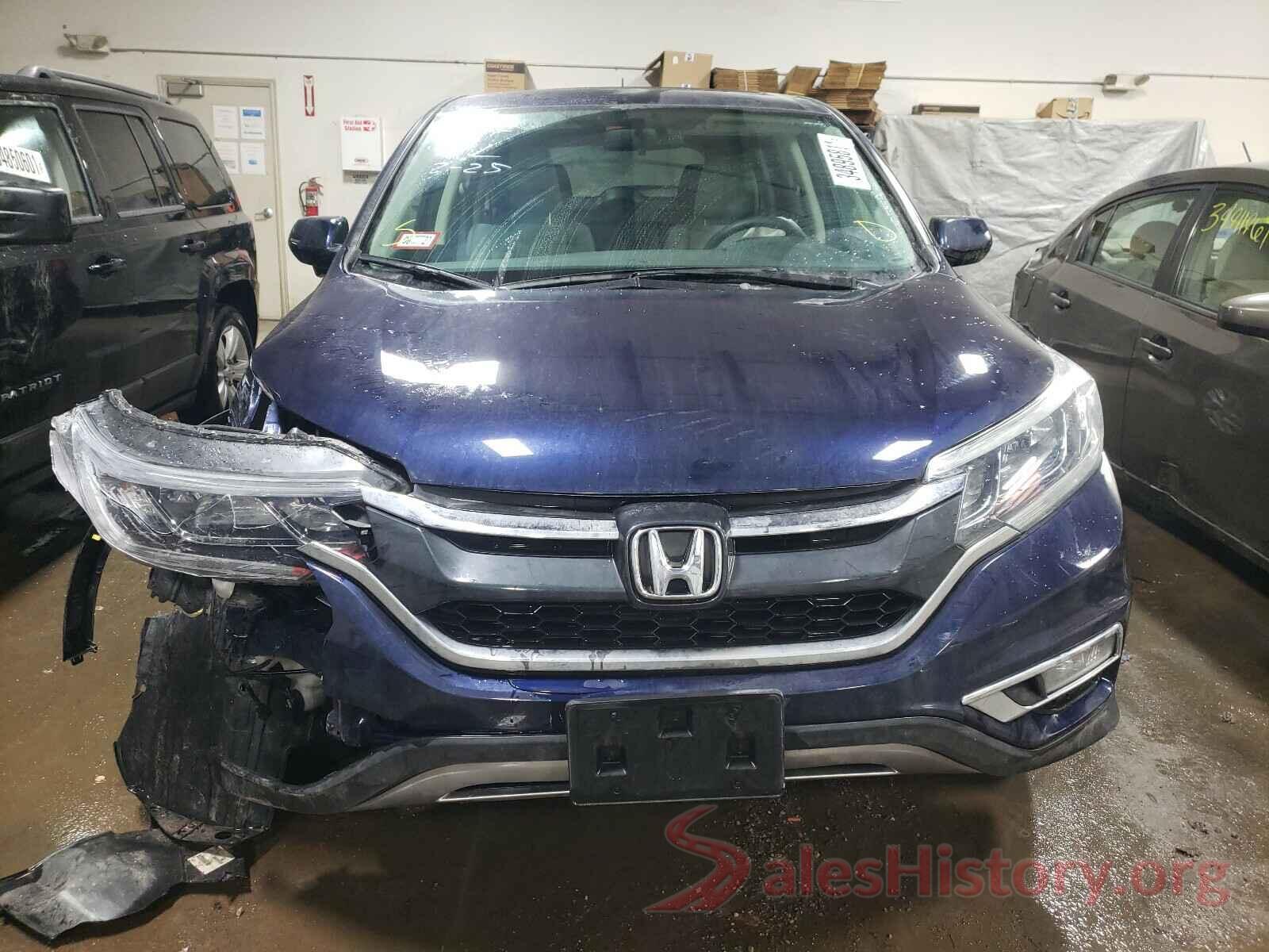 2HKRM4H55GH710365 2016 HONDA CRV