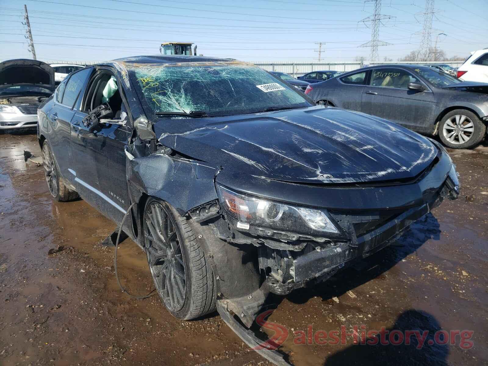 2G1125S30J9137555 2018 CHEVROLET IMPALA