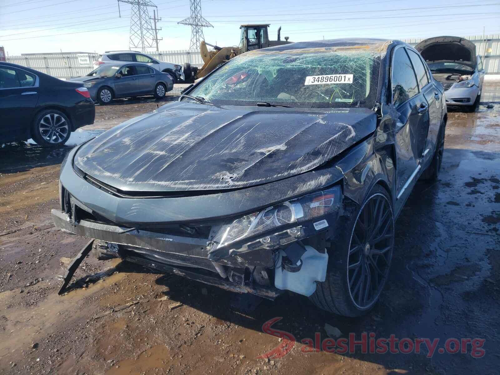 2G1125S30J9137555 2018 CHEVROLET IMPALA