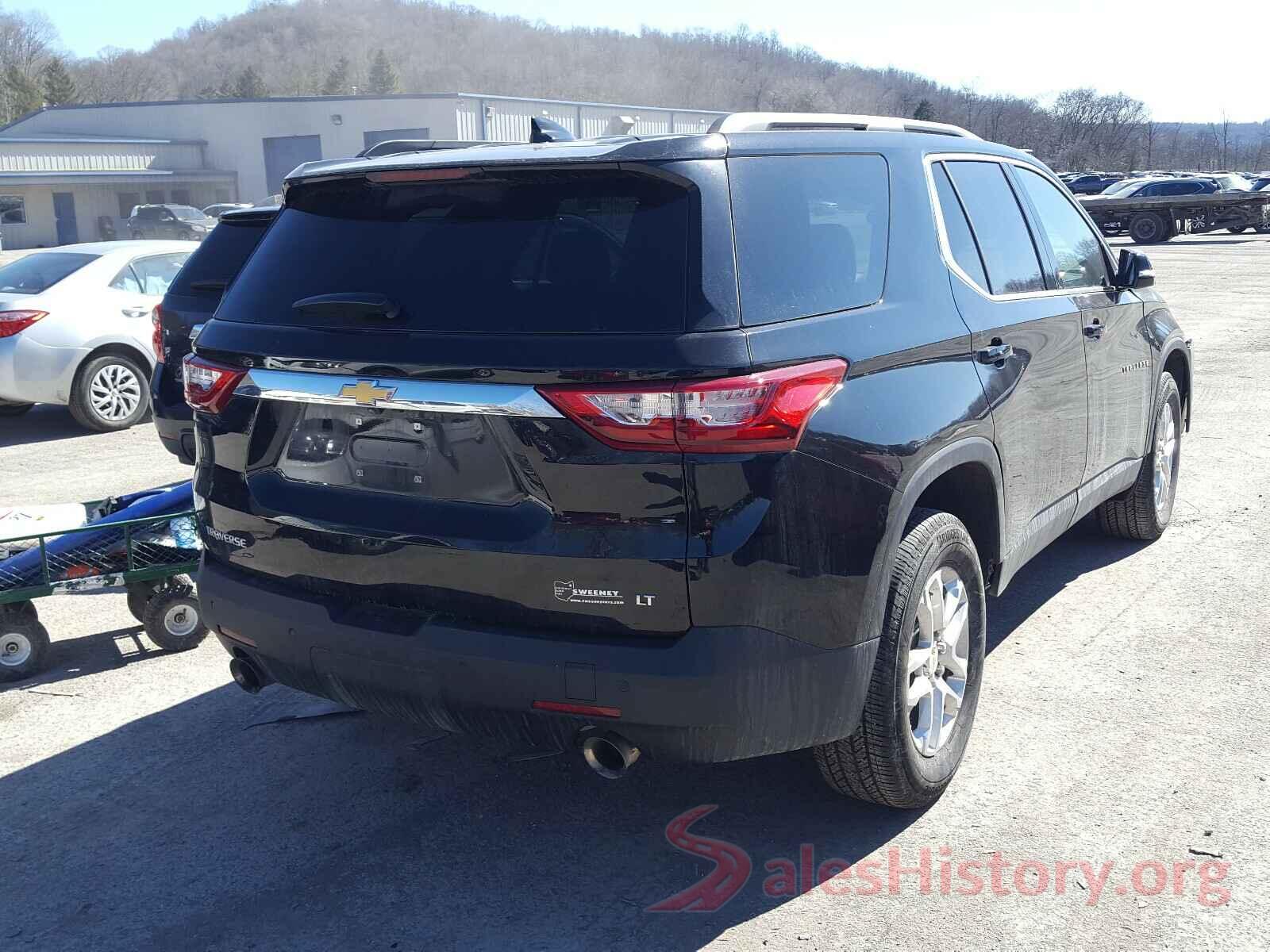 1GNERGKW3LJ180599 2020 CHEVROLET TRAVERSE