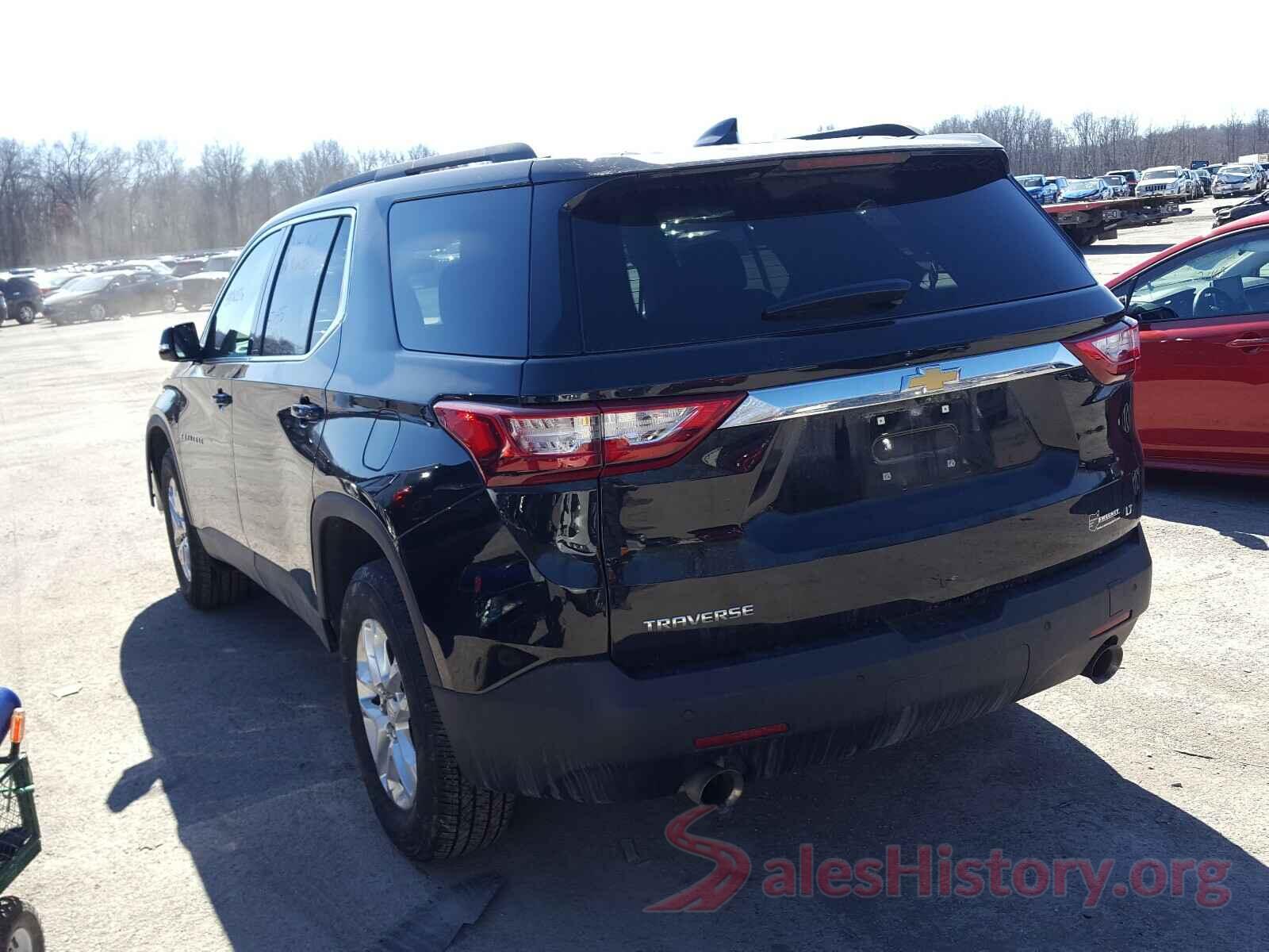 1GNERGKW3LJ180599 2020 CHEVROLET TRAVERSE