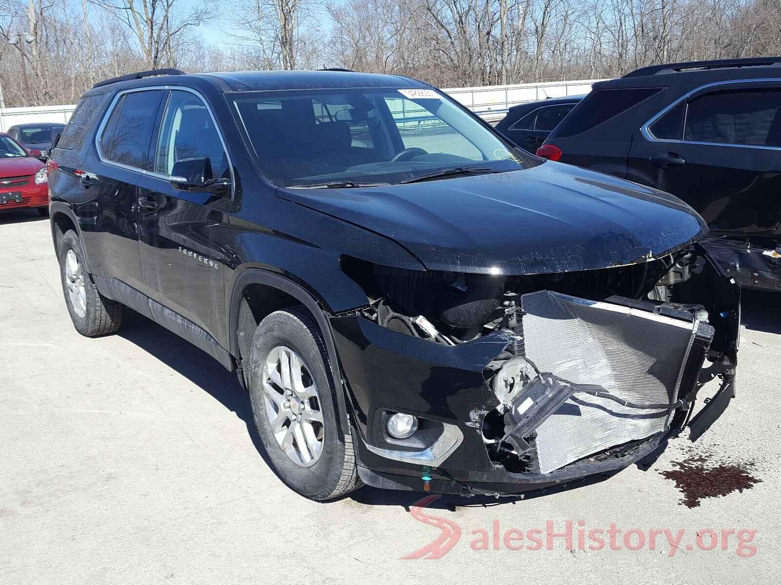 1GNERGKW3LJ180599 2020 CHEVROLET TRAVERSE