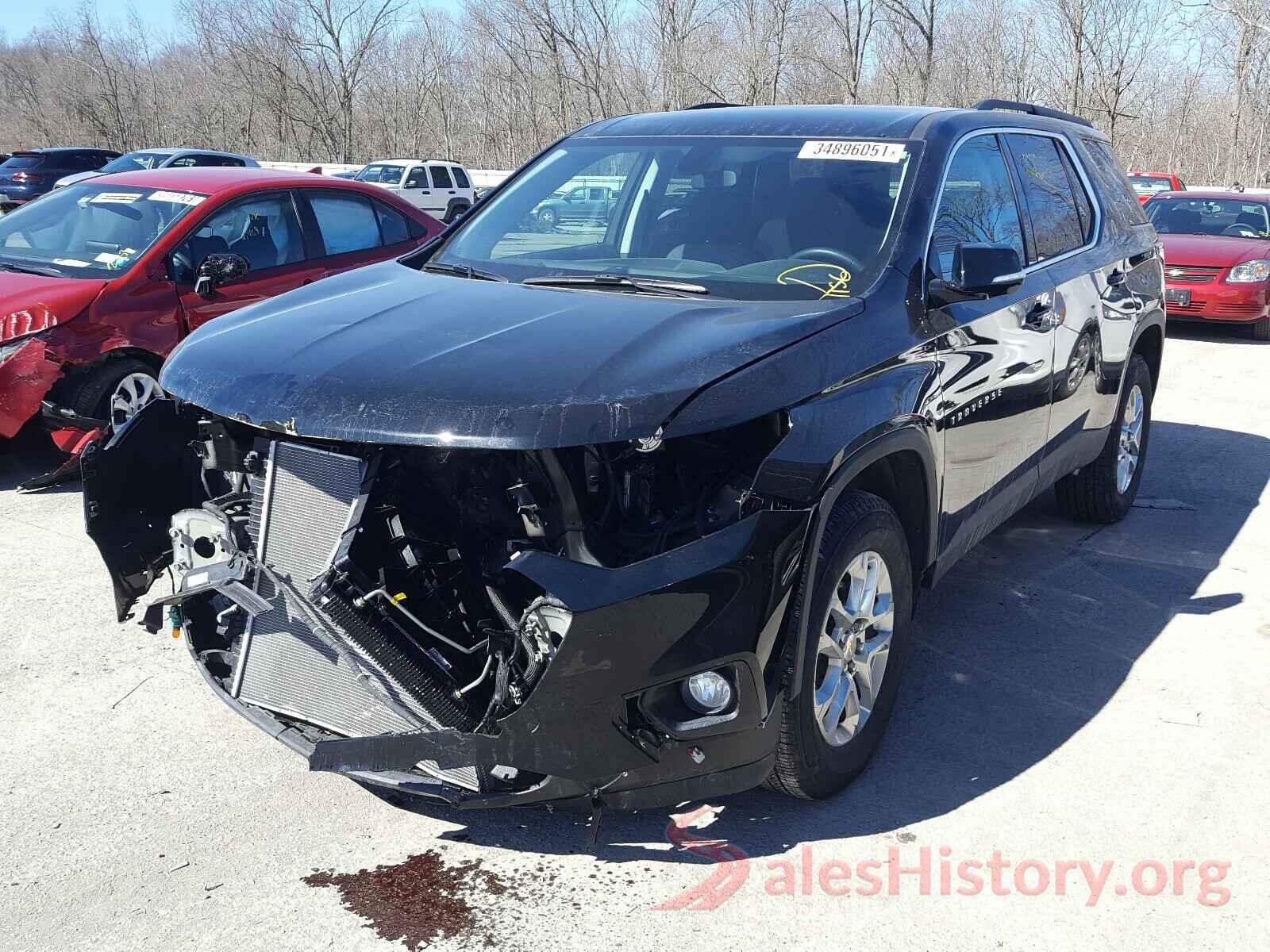 1GNERGKW3LJ180599 2020 CHEVROLET TRAVERSE