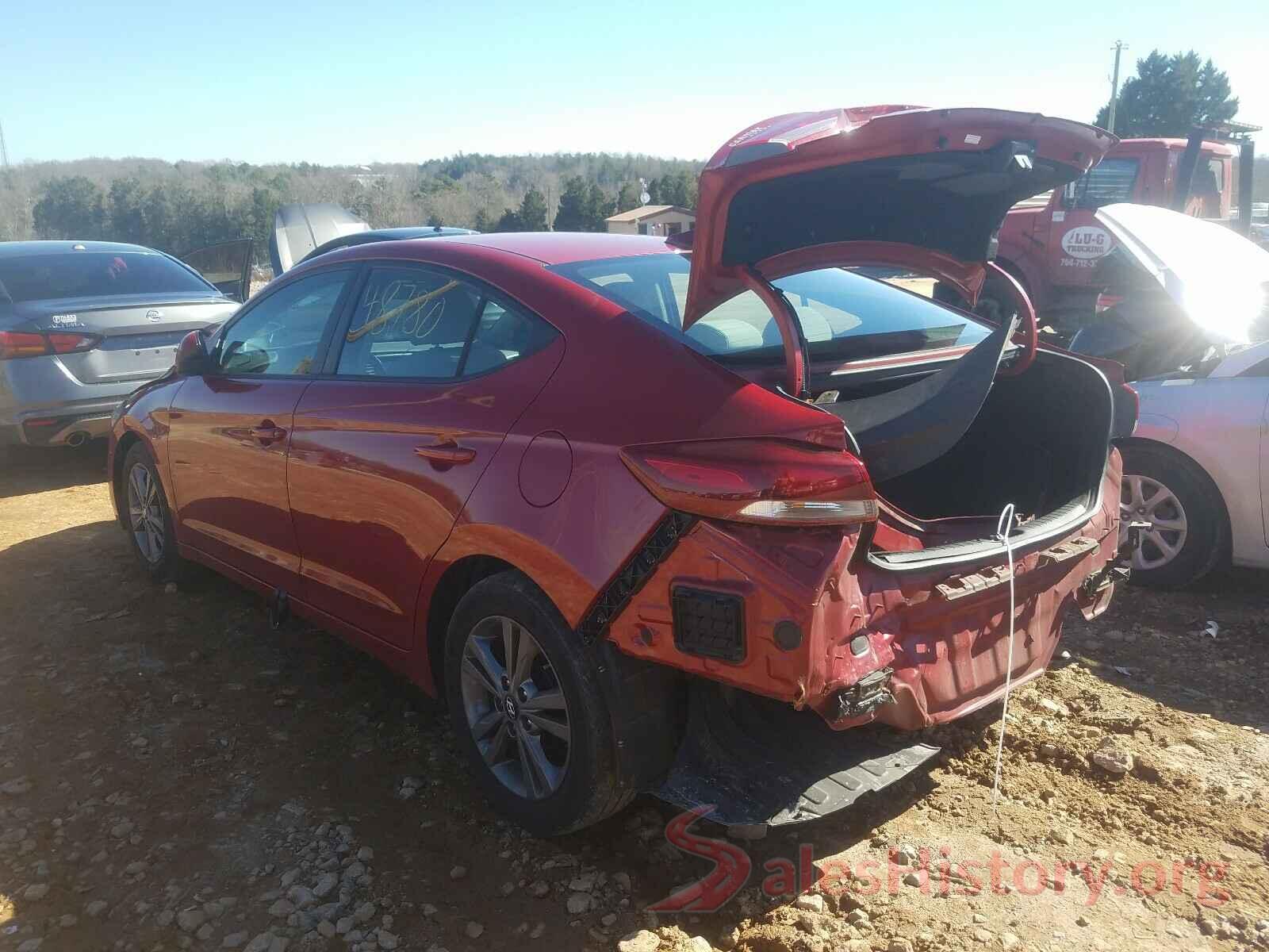 KMHD84LFXHU195221 2017 HYUNDAI ELANTRA