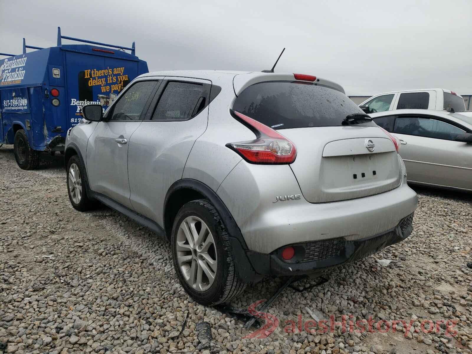 JN8AF5MR4GT607055 2016 NISSAN JUKE