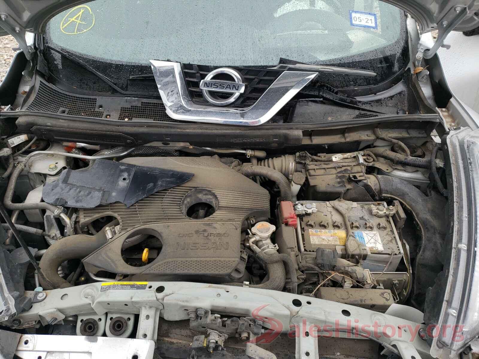 JN8AF5MR4GT607055 2016 NISSAN JUKE