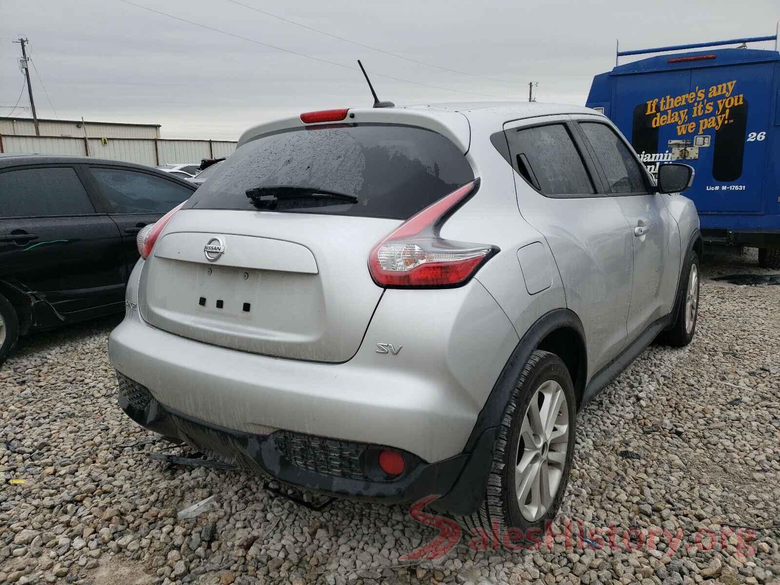 JN8AF5MR4GT607055 2016 NISSAN JUKE