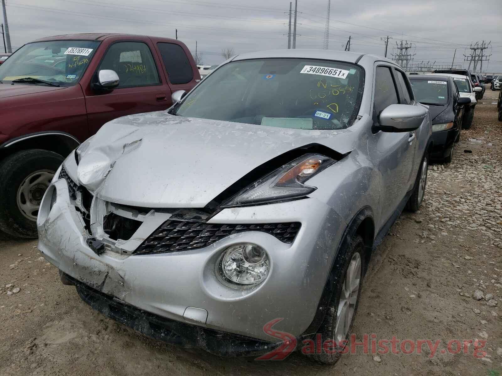 JN8AF5MR4GT607055 2016 NISSAN JUKE